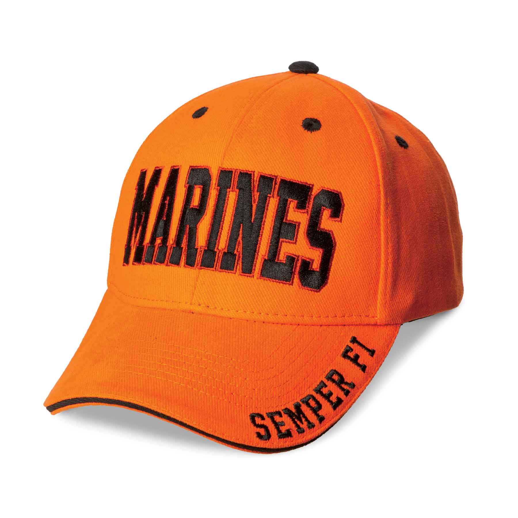 Marines Hunter Orange Hat