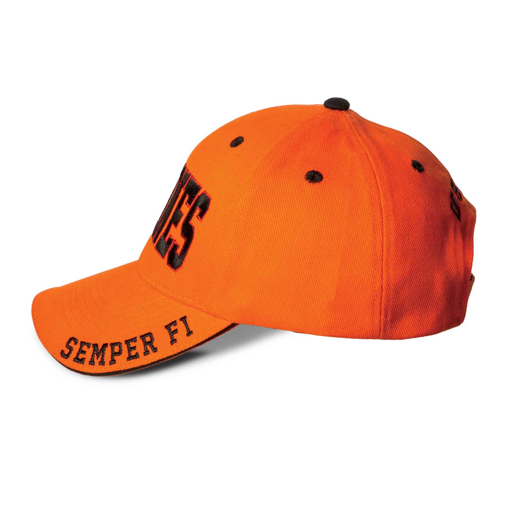 Marines Hunter Orange Hat - Image 2