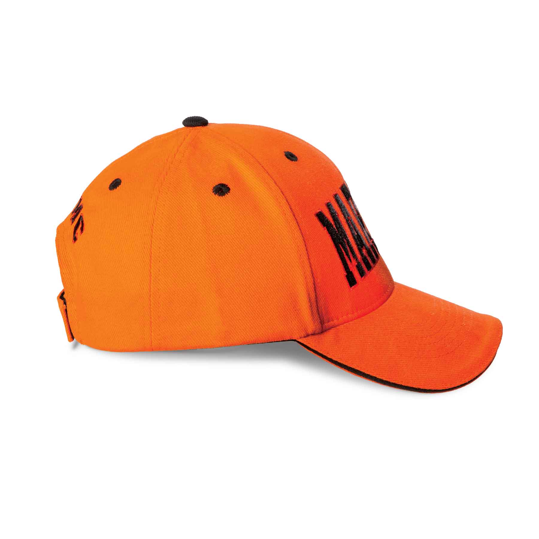 Marines Hunter Orange Hat - Image 5