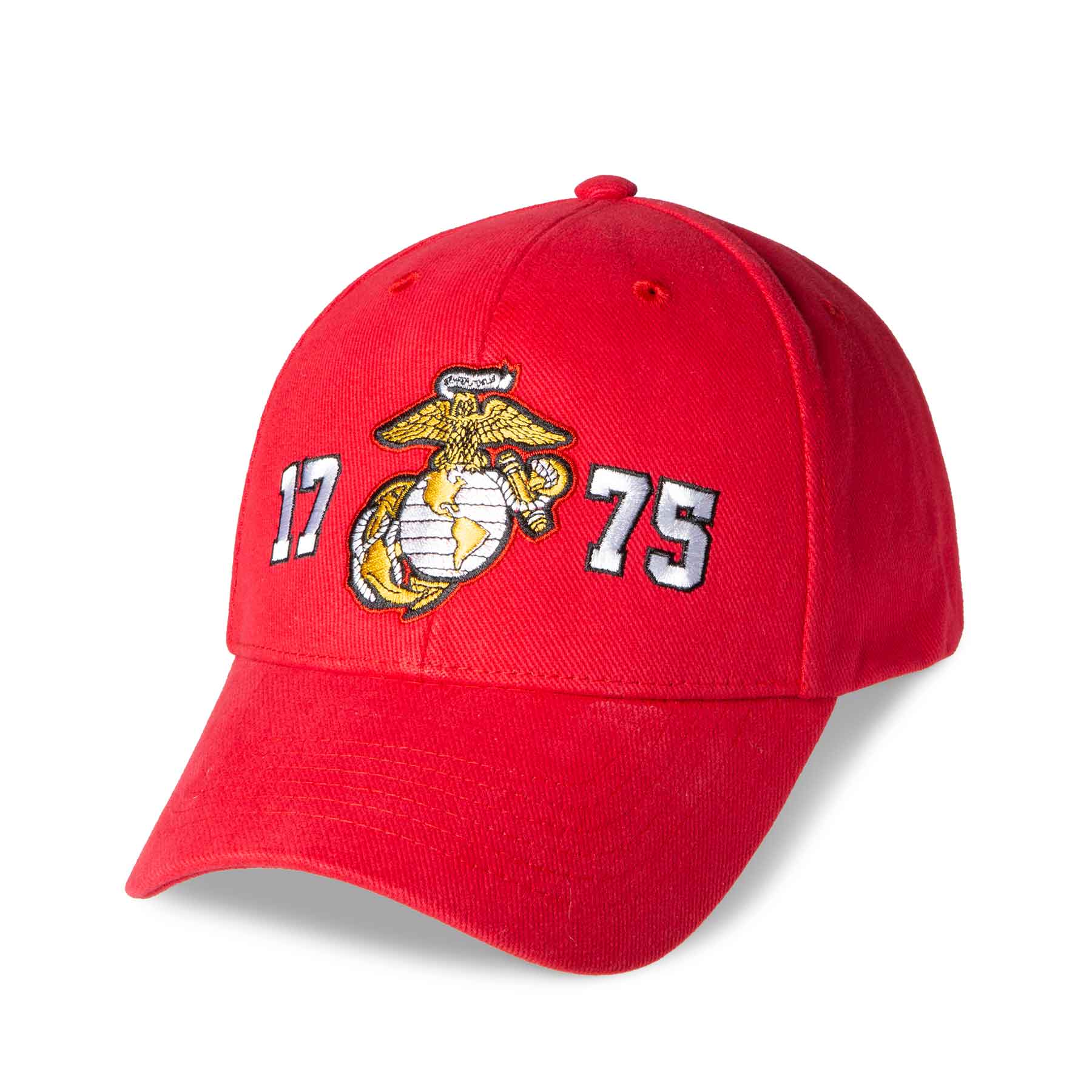 USMC 1775 Choose Your Rank Hat - Red