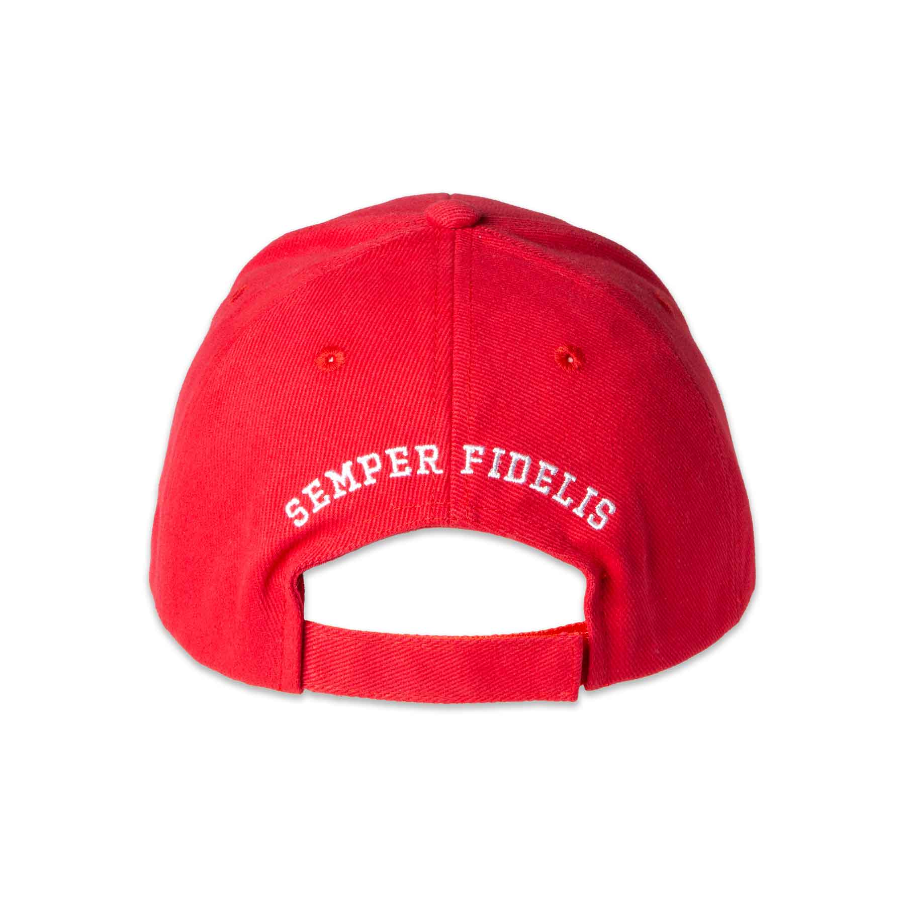 USMC 1775 Choose Your Rank Hat - Red - Image 2