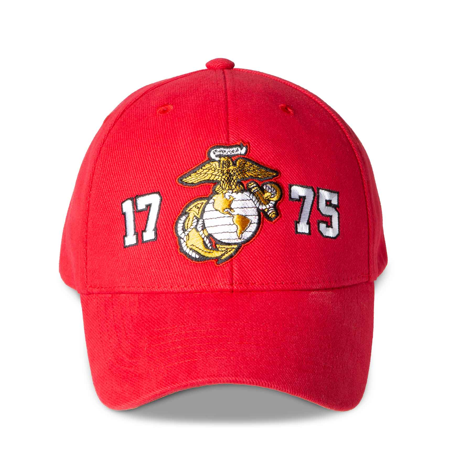 USMC 1775 Choose Your Rank Hat - Red - Image 3
