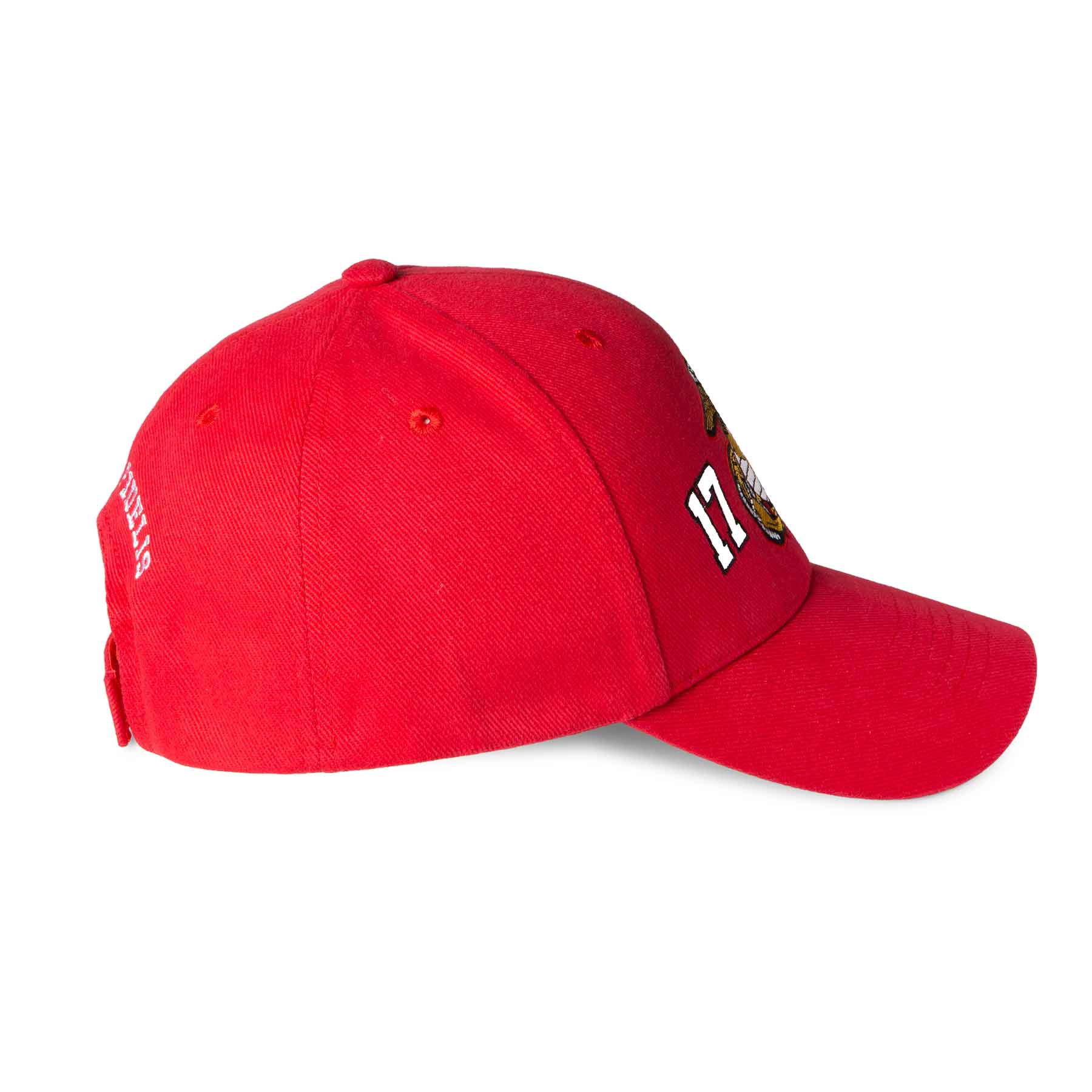 USMC 1775 Choose Your Rank Hat - Red - Image 8