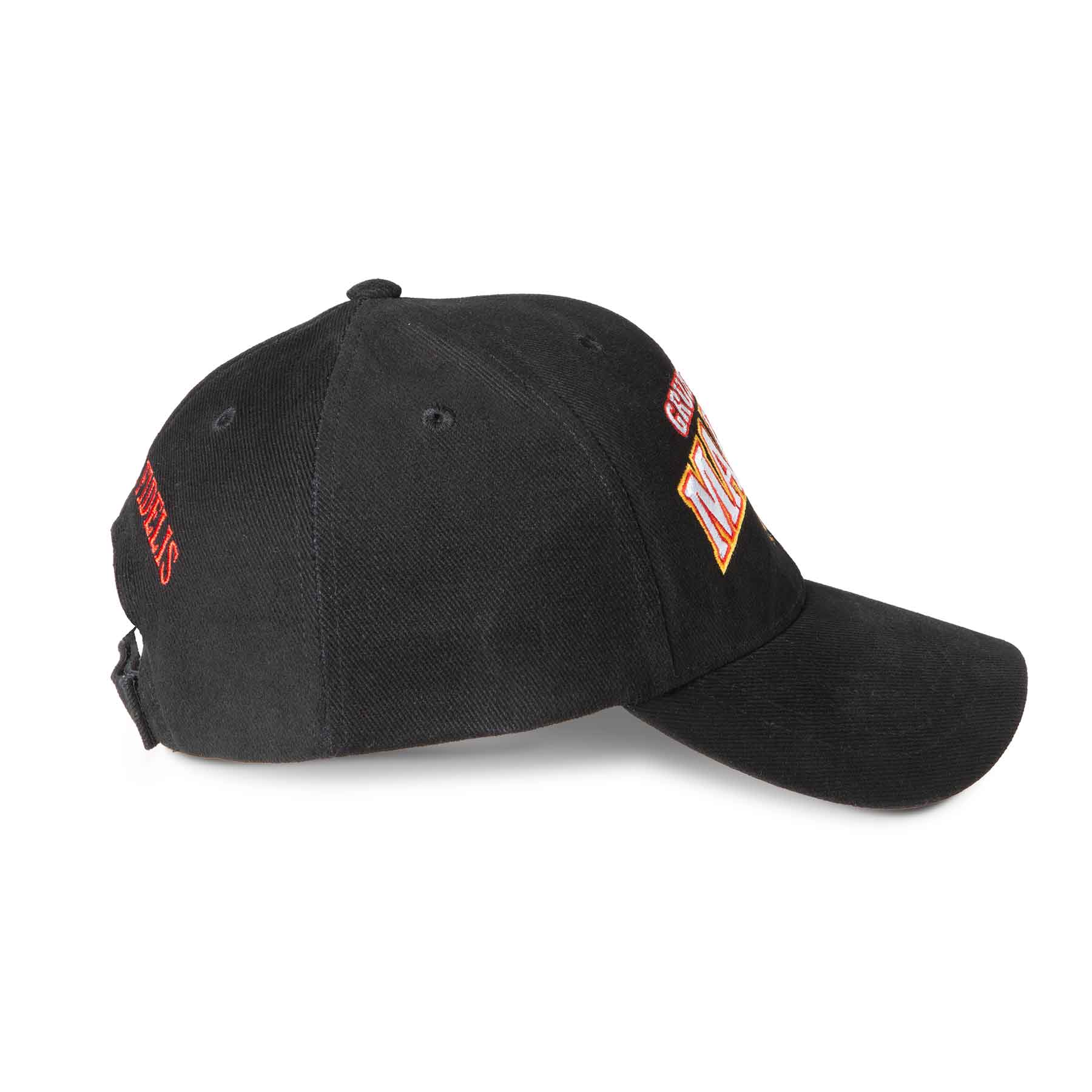 Grumpy Old Marine Choose Your Rank/Logo Hat- Black - Image 4