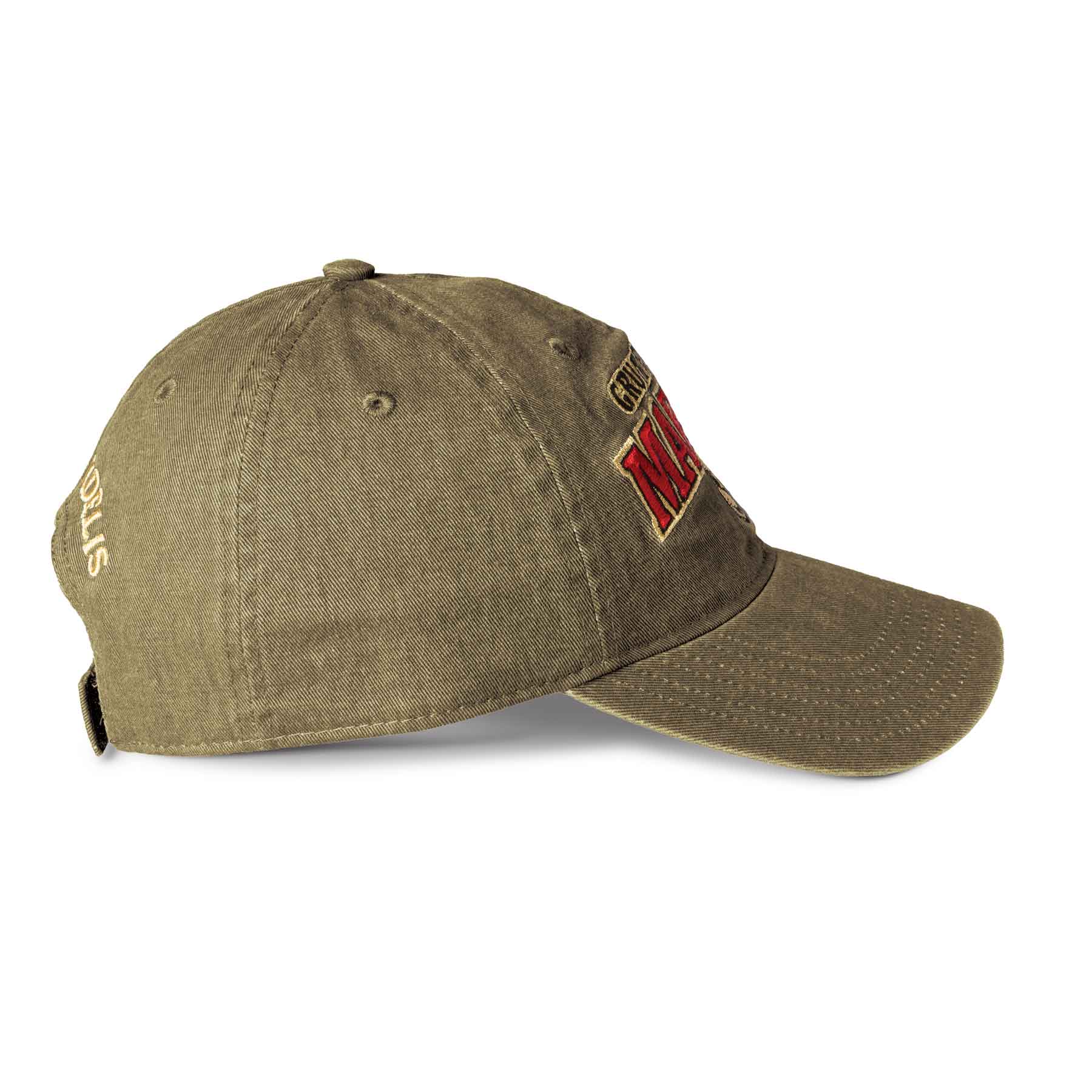 Grumpy Old Marine Hat- OD Green - Image 6