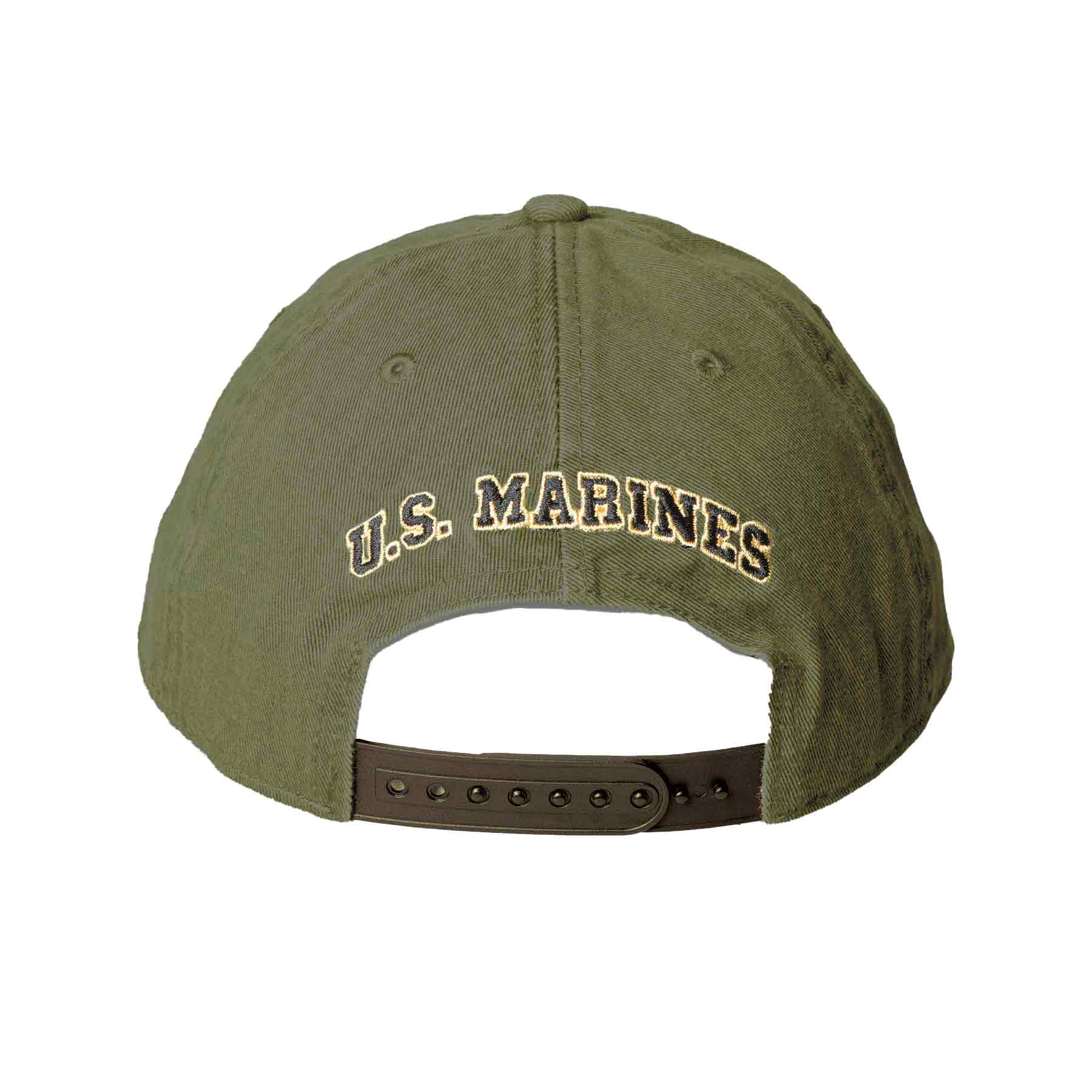 USMC Semper Fi OD Green Hat - Image 3