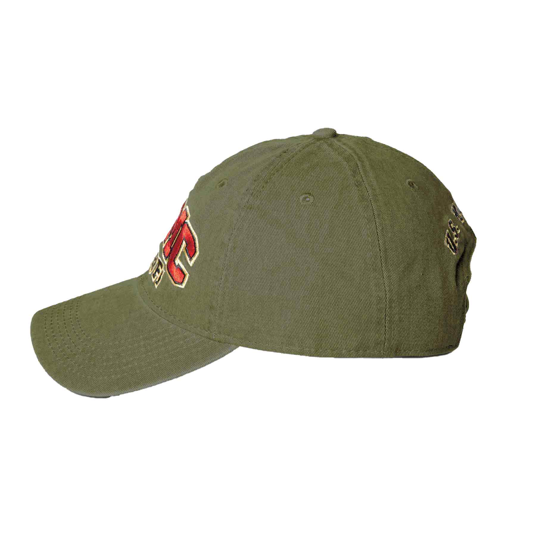 USMC Semper Fi OD Green Hat - Image 5