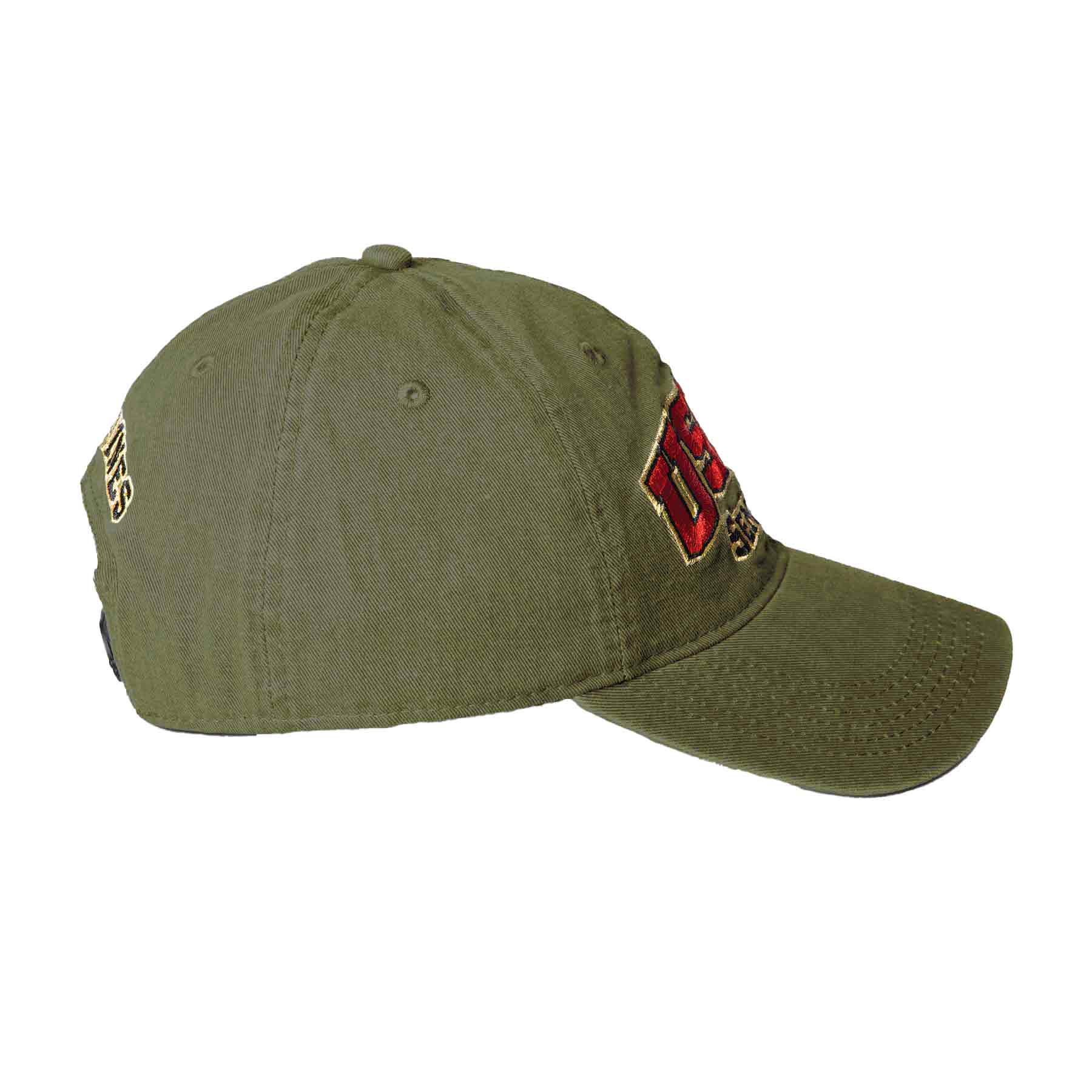 USMC Semper Fi OD Green Hat - Image 6