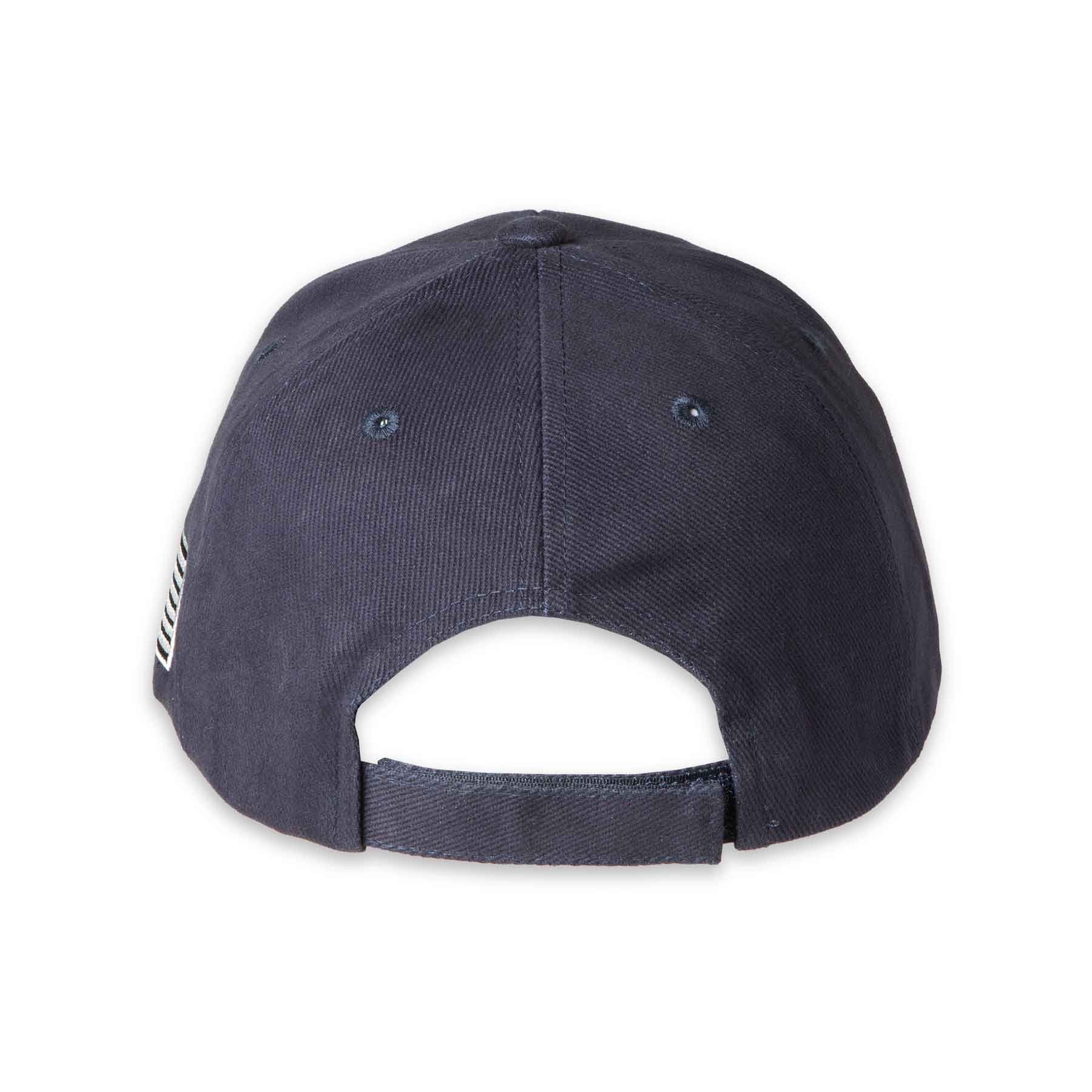 USMC Veteran Choose Your Rank Hat - Navy - Image 2