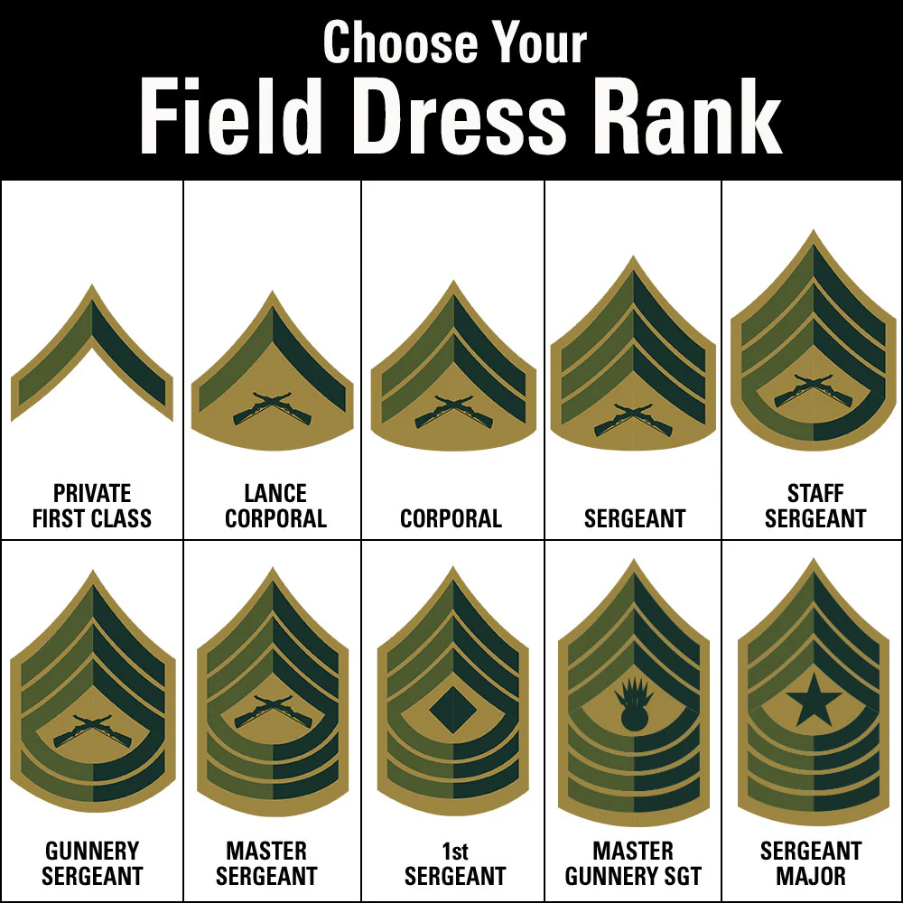 USMC 1775 Choose Your Rank Hat - Red - Image 6