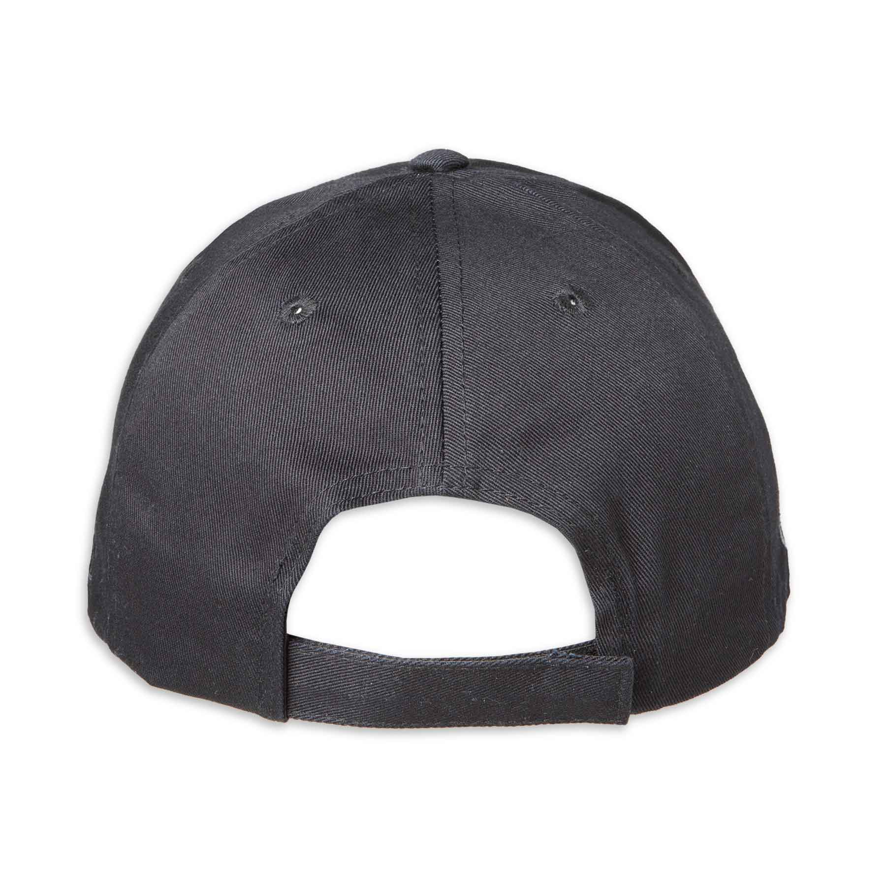 Marine Corps MOS Embroidered Cover - Black with Gray - Image 7