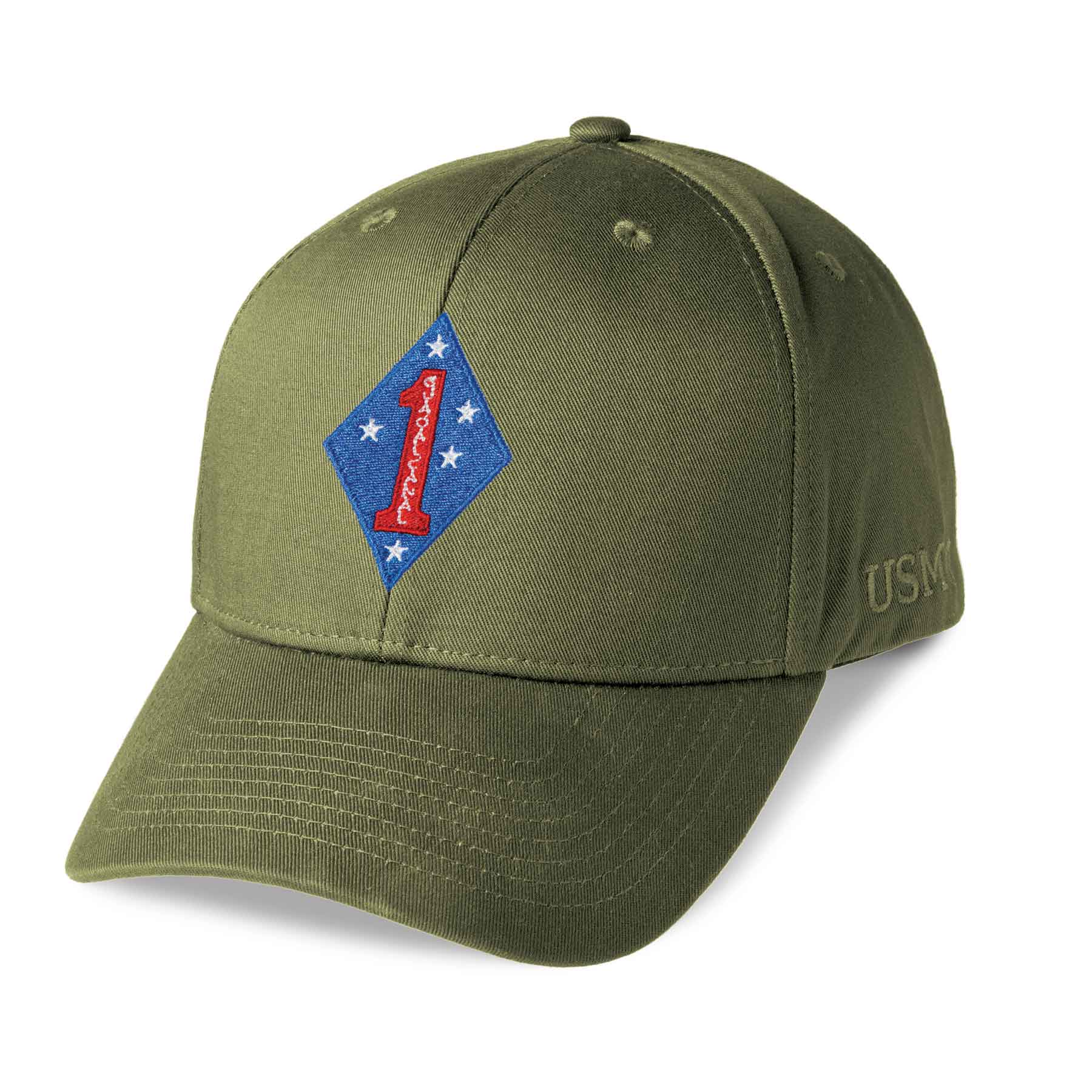 Guadalcanal 1st Marine Division Embroidered Cover - Image 5