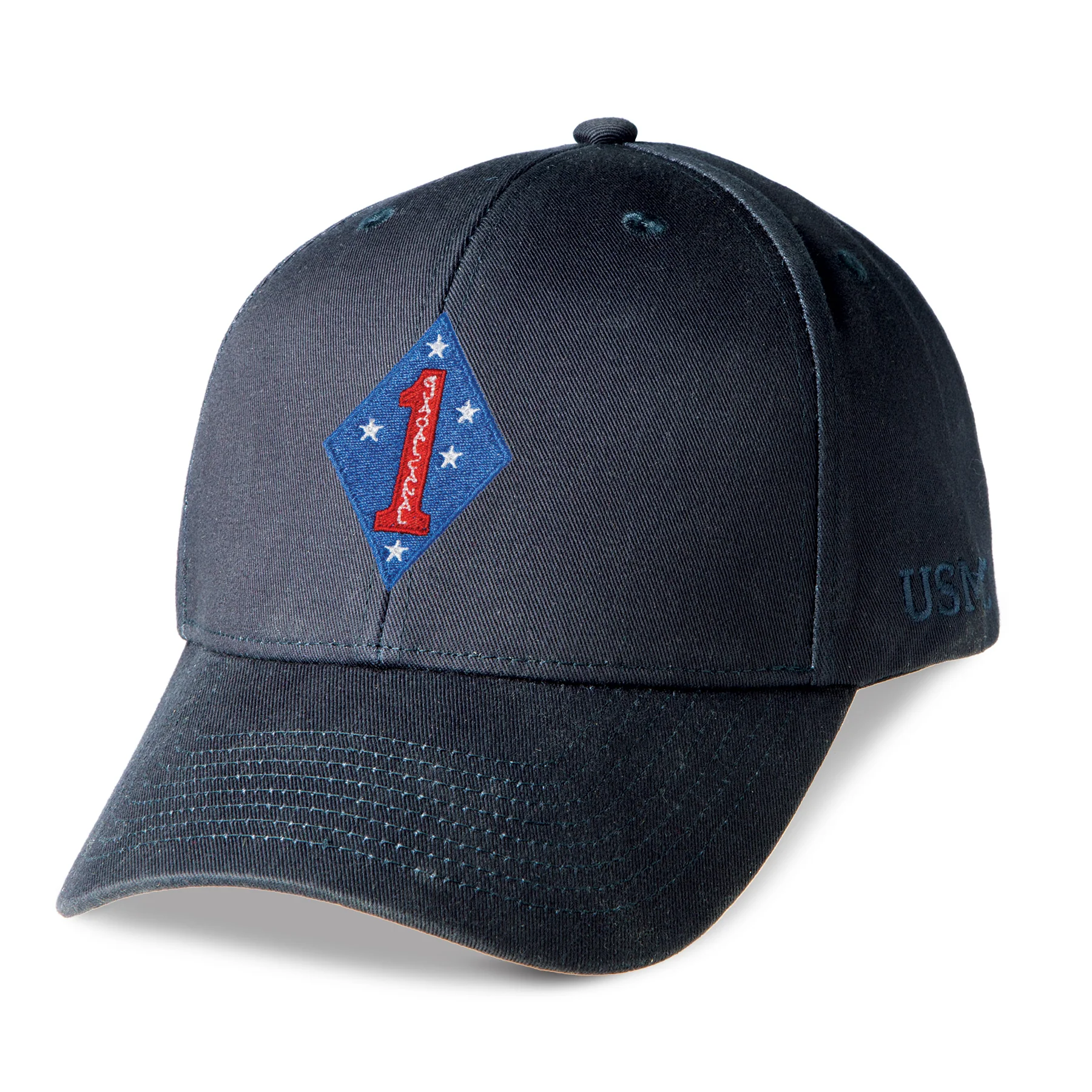 Guadalcanal 1st Marine Division Embroidered Cover - Image 7
