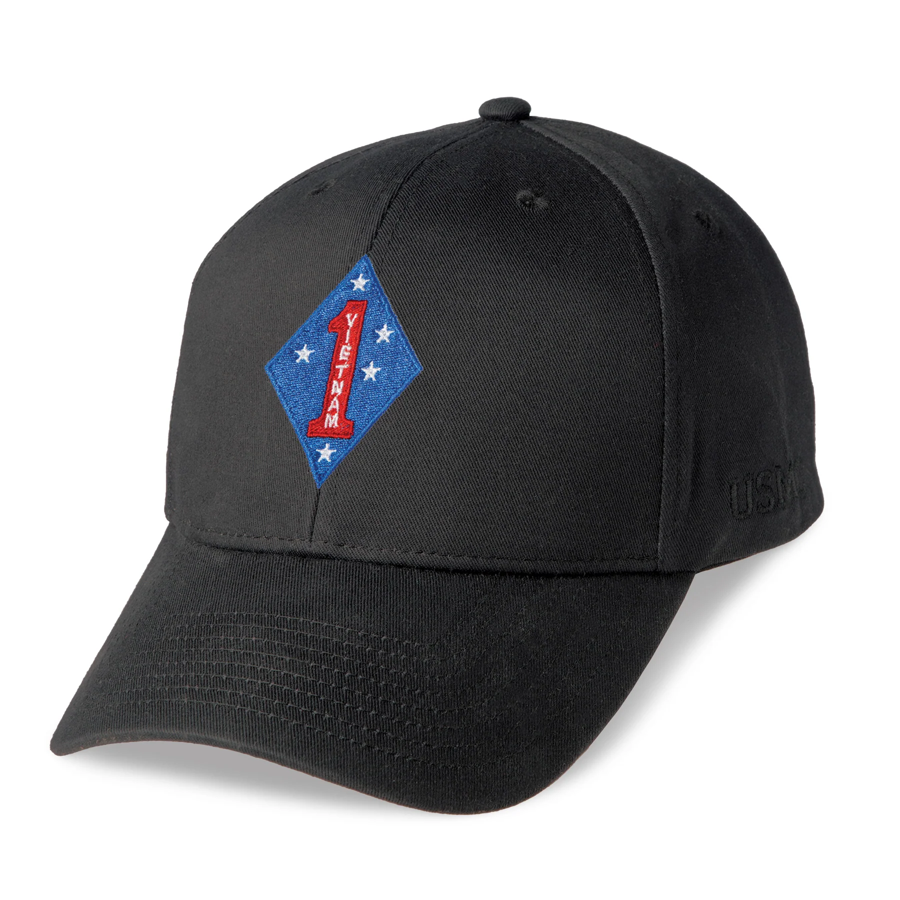 Vietnam 1st Marine Division Embroidered Cover