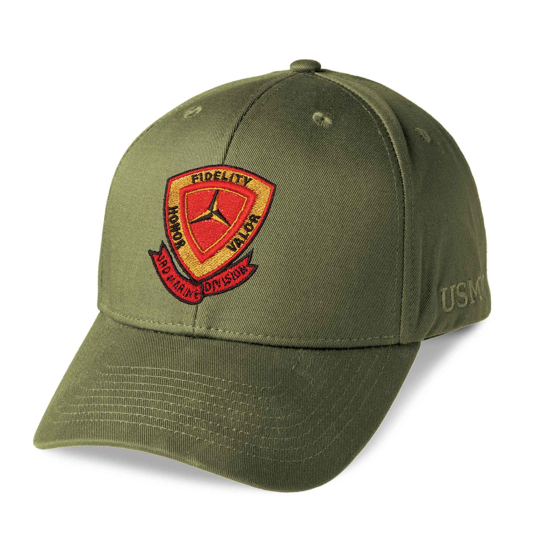 3rd Marine Division Embroidered Cover - Image 5