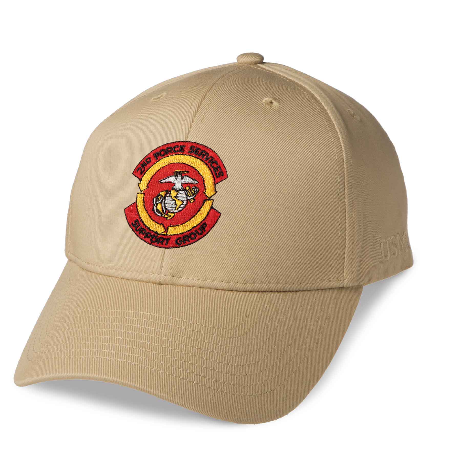 2nd FSSG US Marine Corps Embroidered Cover - Image 2