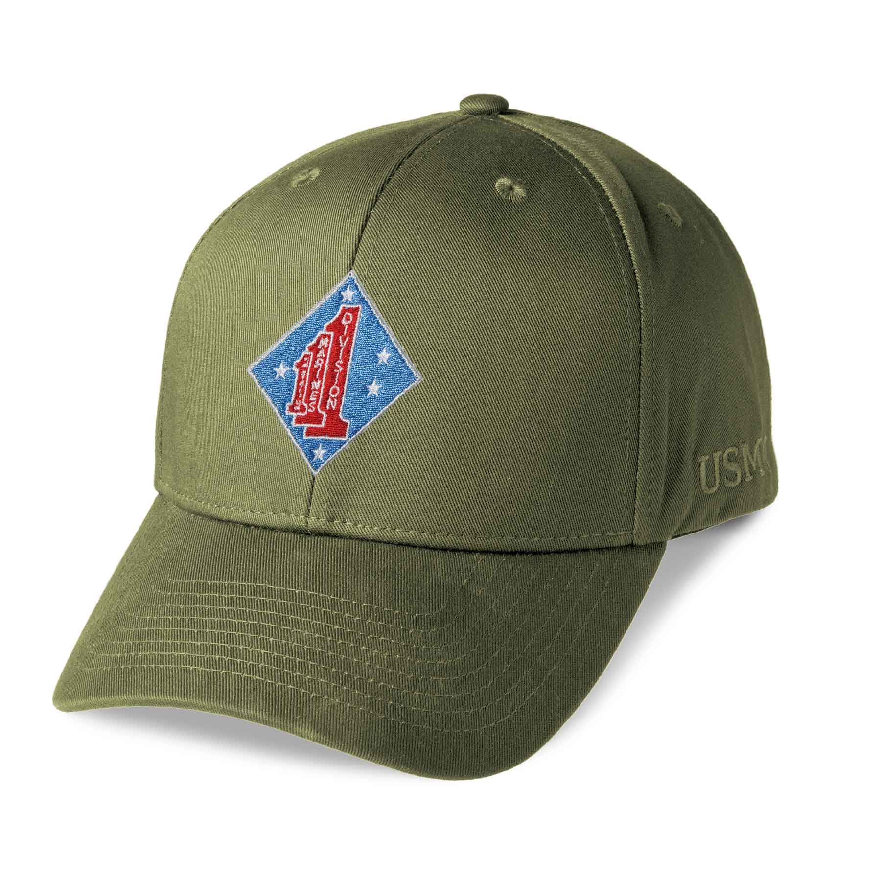1st Battalion 1st Marines Embroidered Cover - Image 5