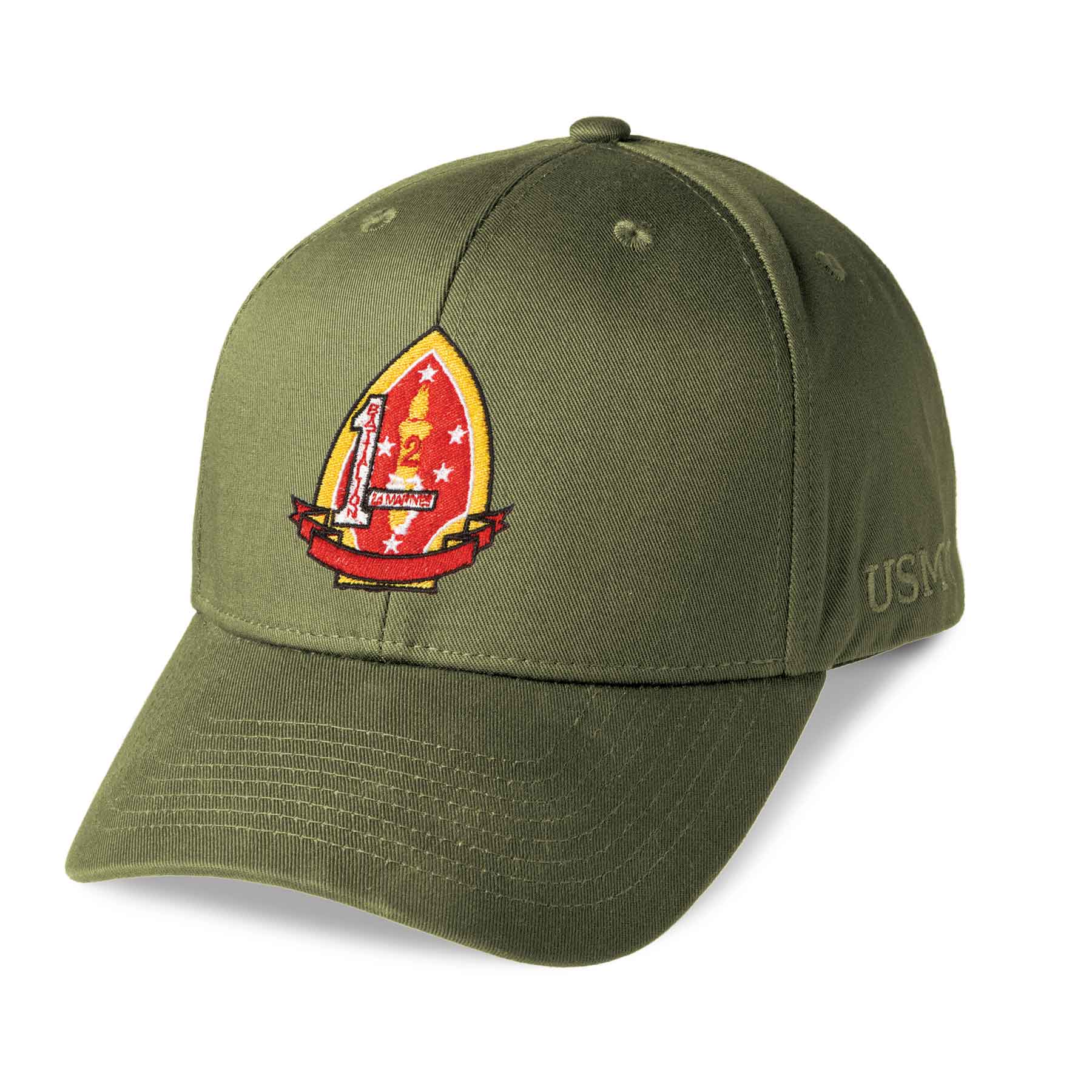 1st Battalion 2nd Marines Embroidered Cover - Image 5