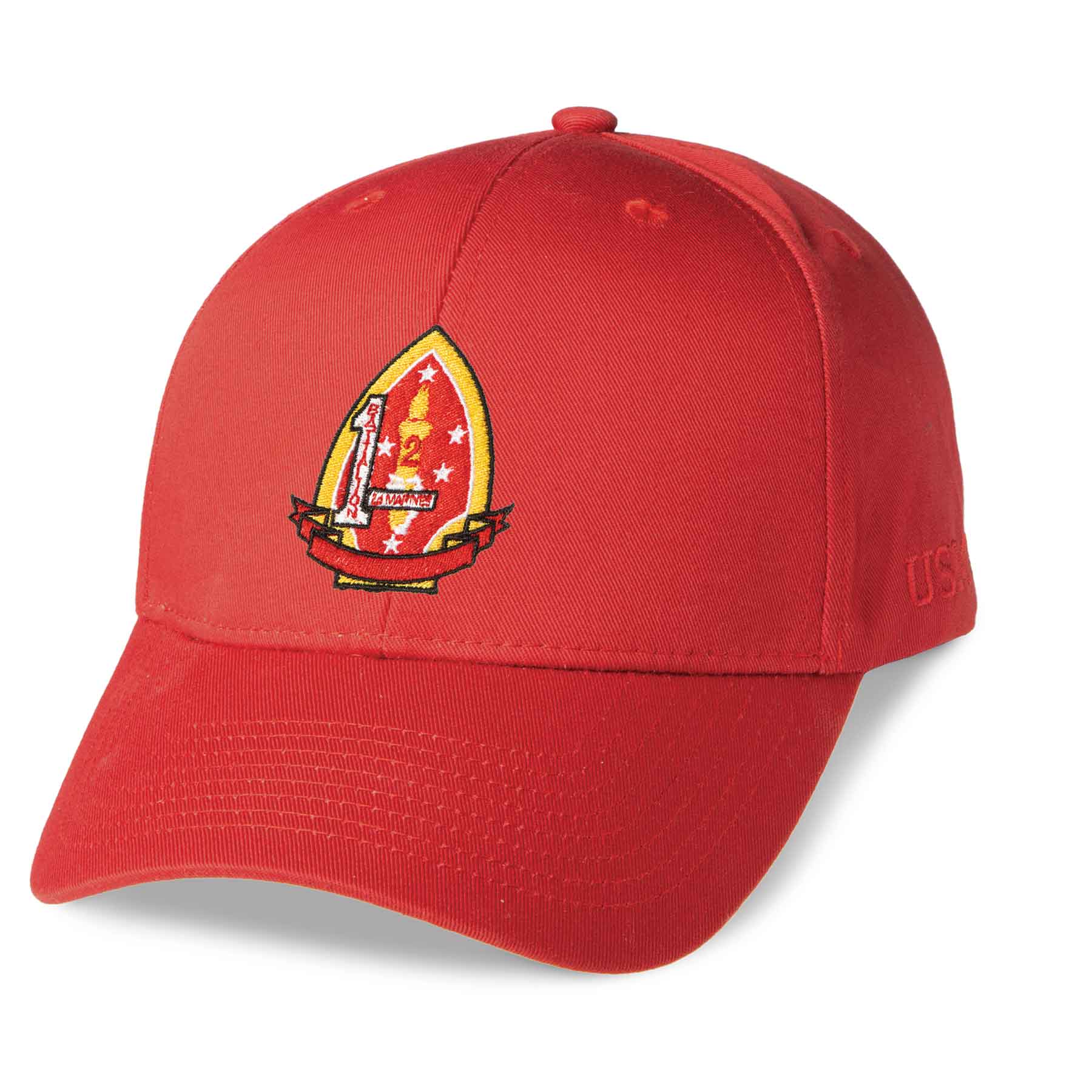 1st Battalion 2nd Marines Embroidered Cover - Image 6