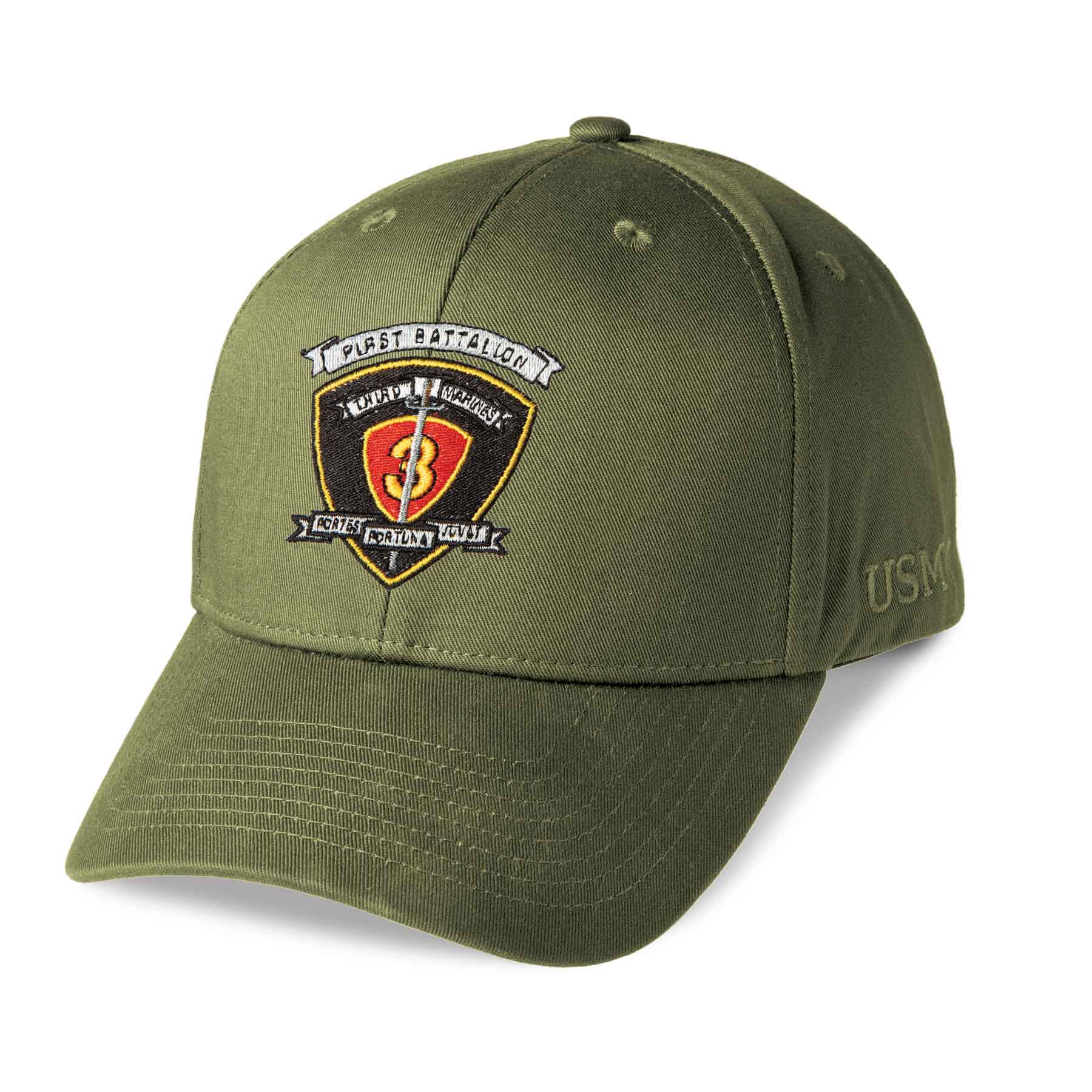 1st Battalion 3rd Marines Embroidered Cover - Image 5