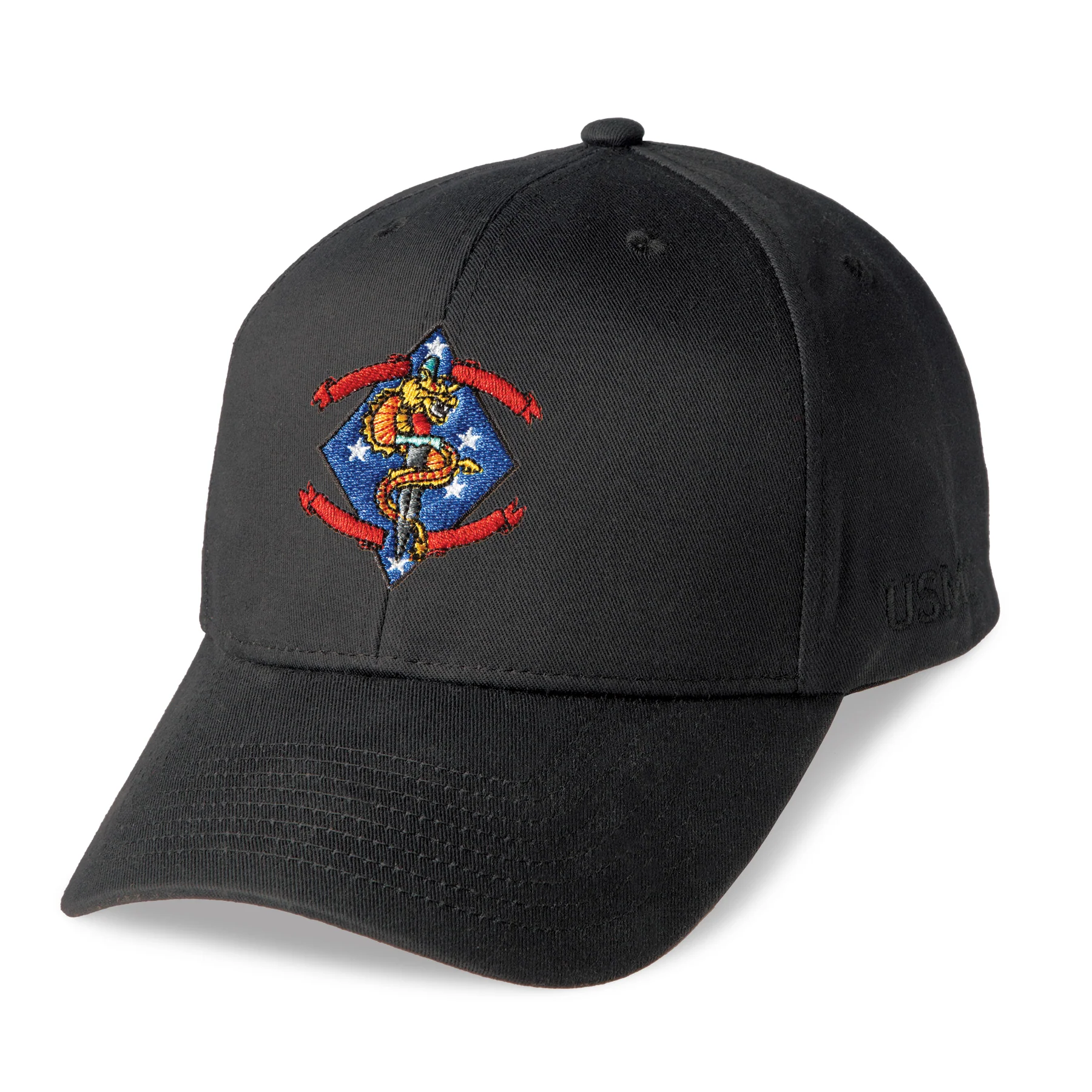 1st Battalion 4th Marines Embroidered Cover