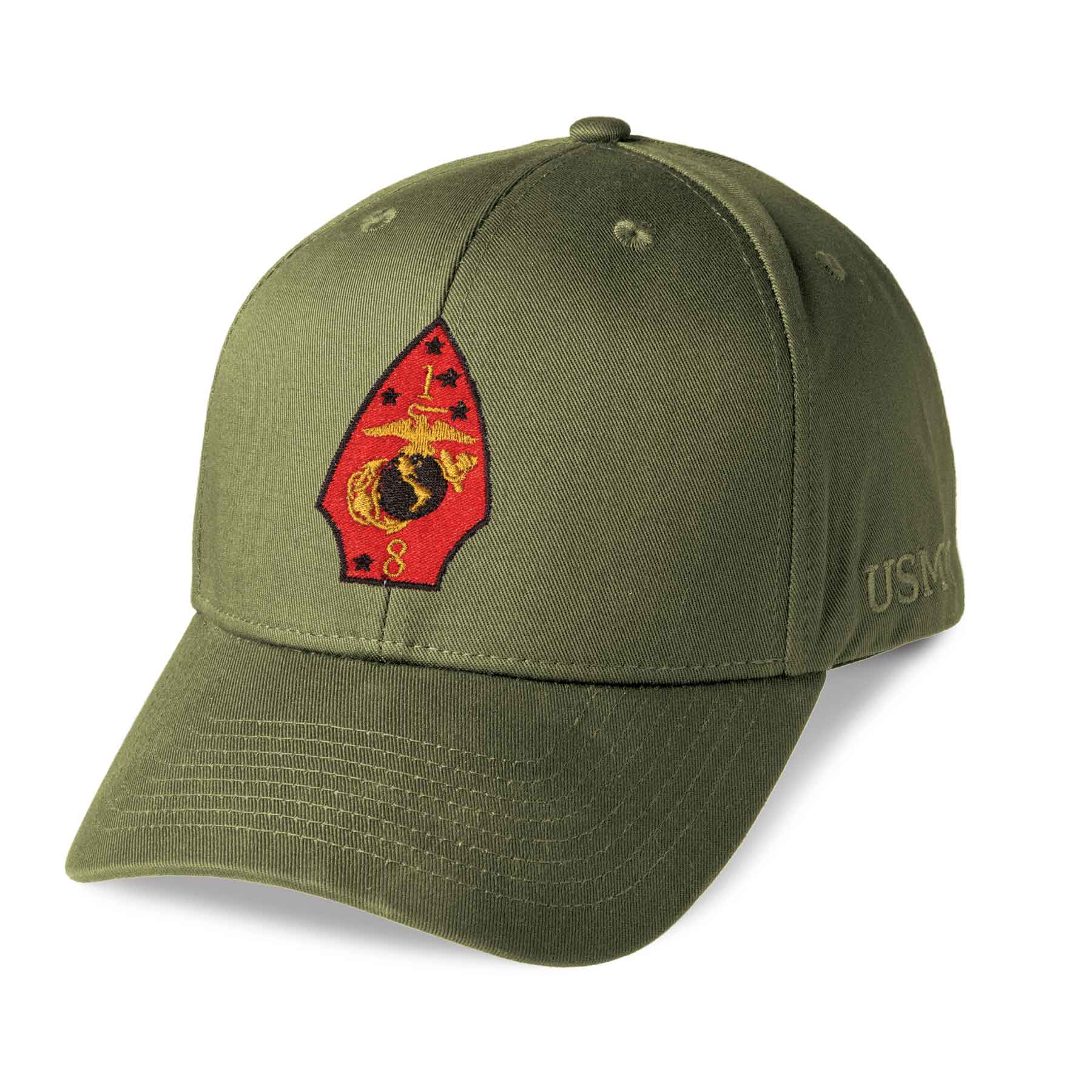 1st Battalion 8th Marines Embroidered Cover - Image 5