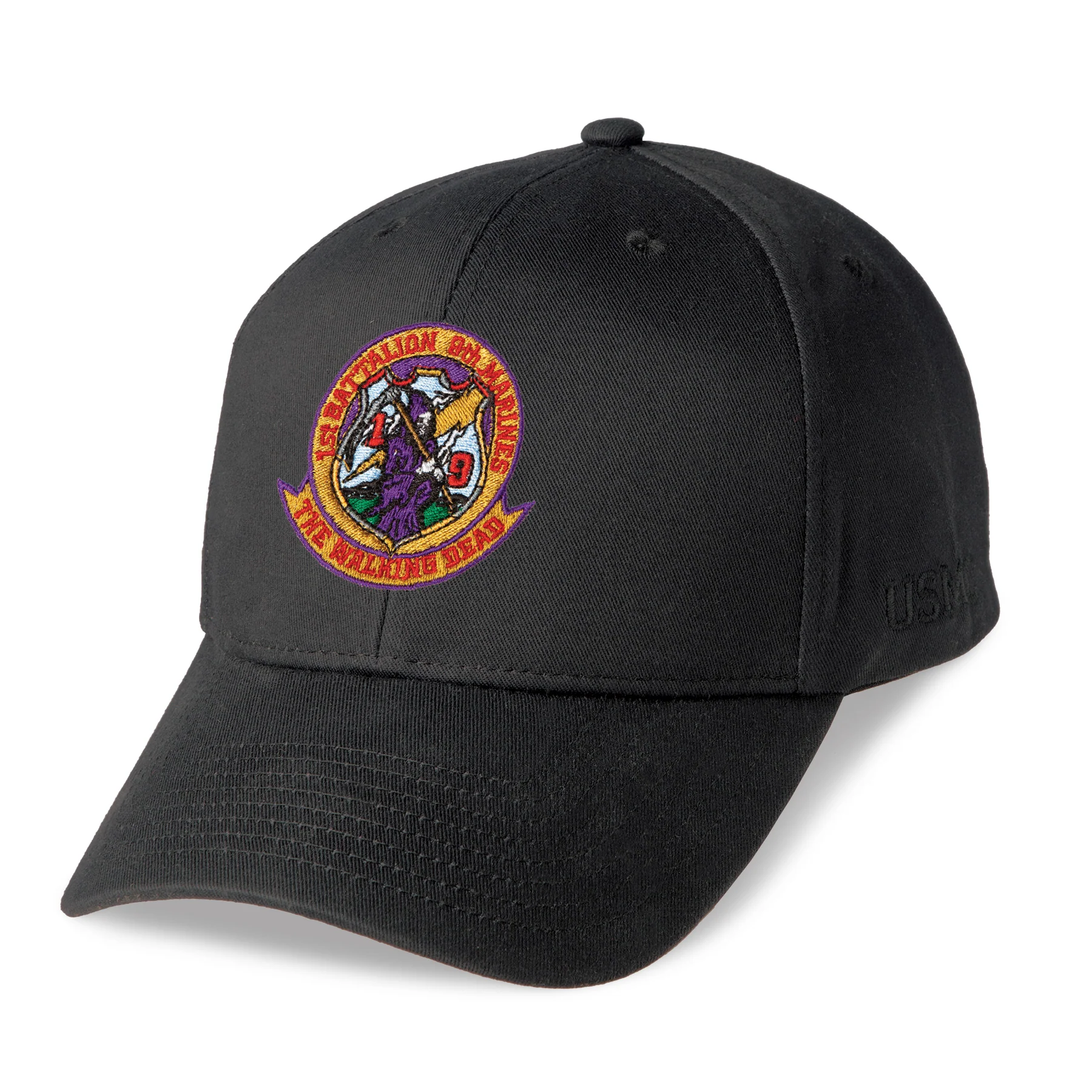 1st Battalion 9th Marines Embroidered Cover