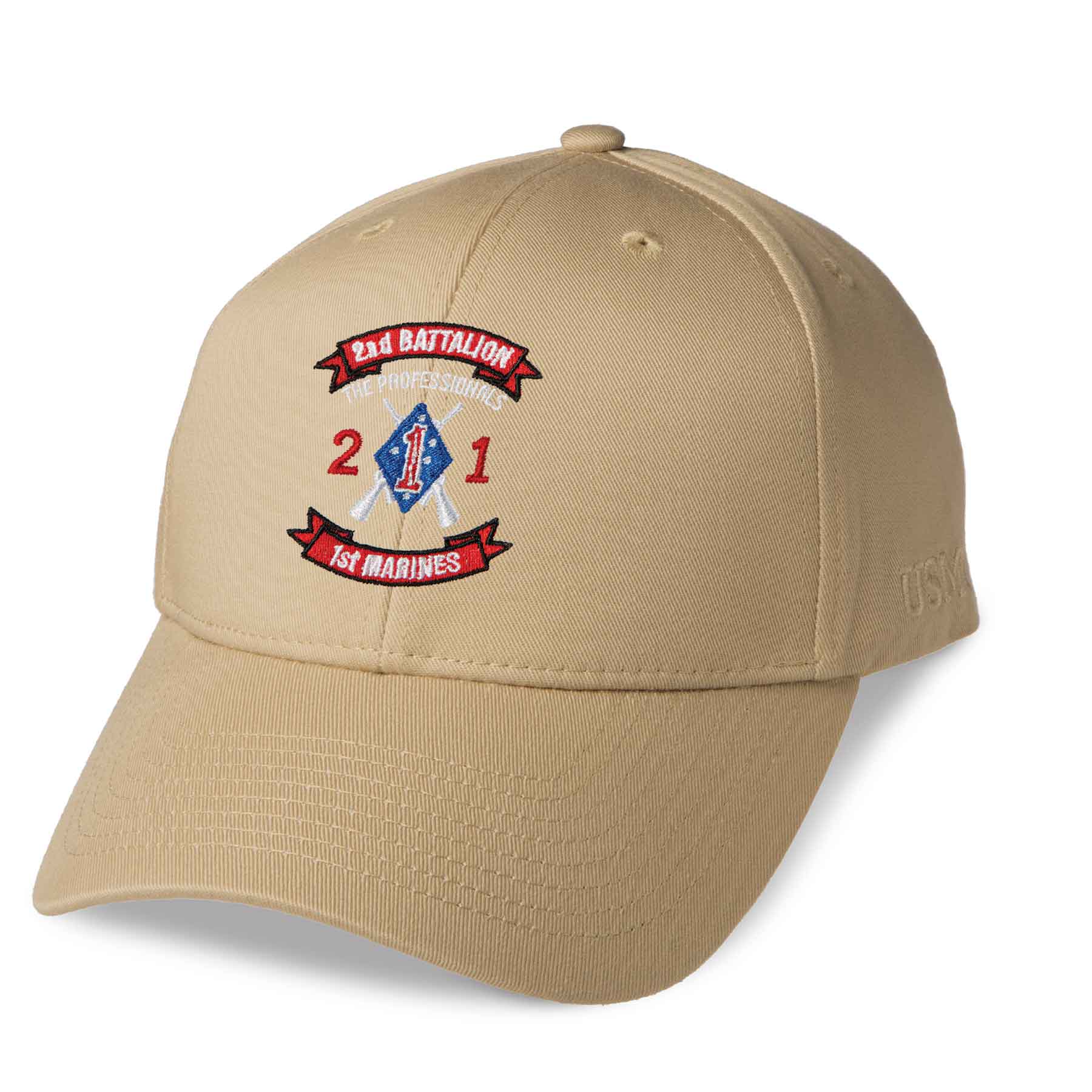 2nd Battalion 1st Marines Embroidered Cover - Image 2