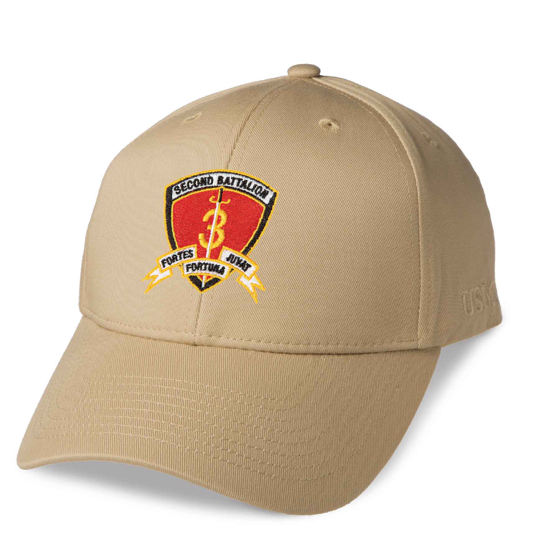 2nd Battalion 3rd Marines Embroidered Cover - Image 2