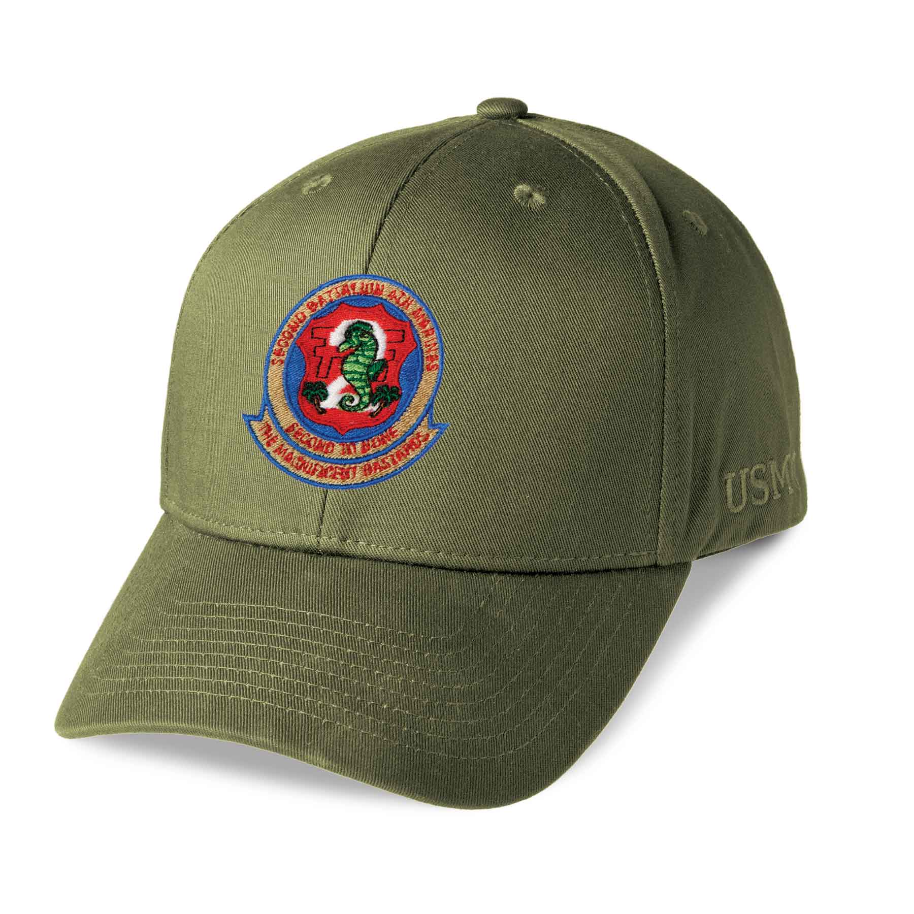 2nd Battalion 4th Marines Embroidered Cover - Image 5