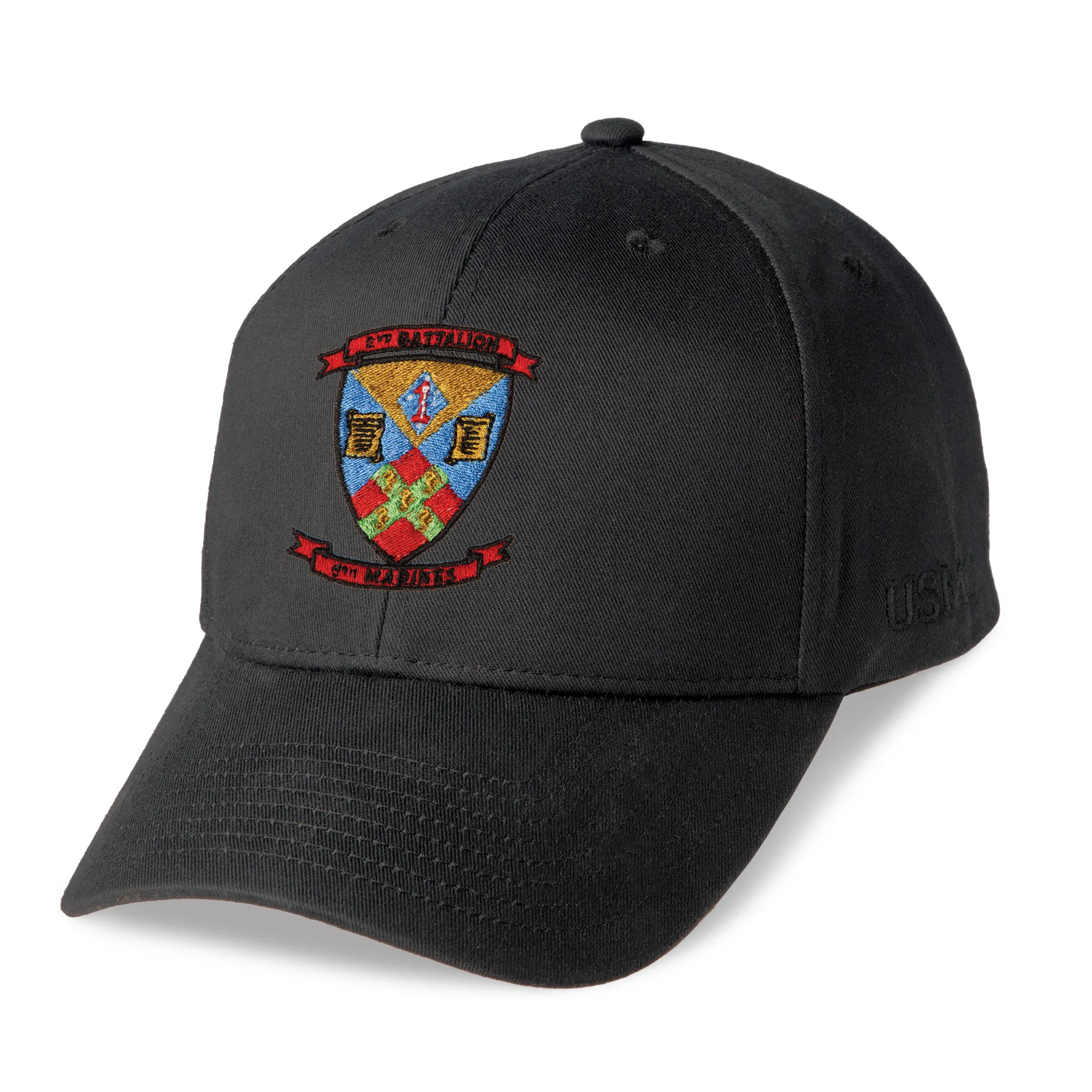 2nd Battalion 5th Marines Embroidered Cover