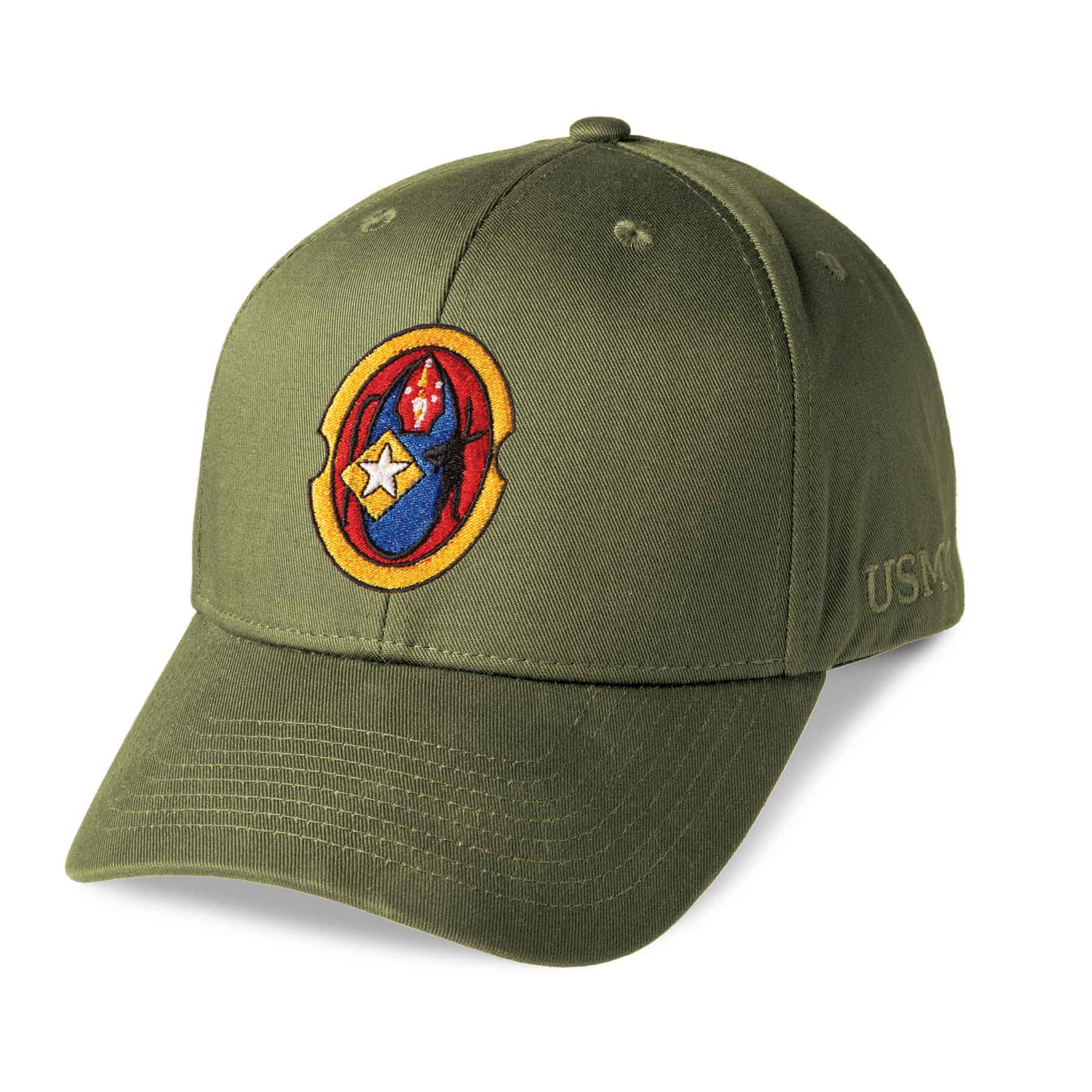 2nd Battalion 6th Marines Embroidered Cover - Image 5
