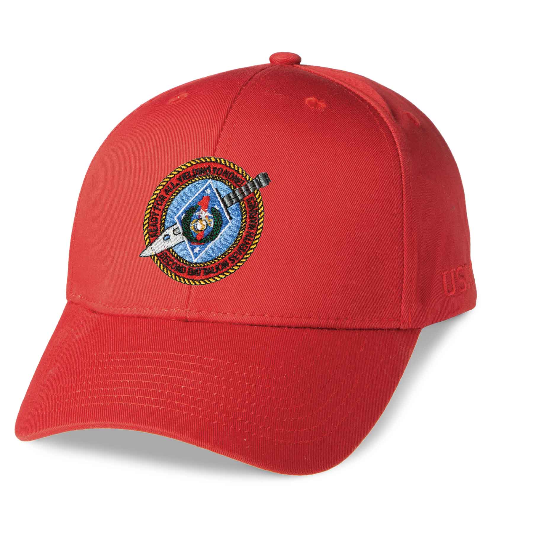 2nd Battalion 7th Marines Embroidered Cover - Image 6