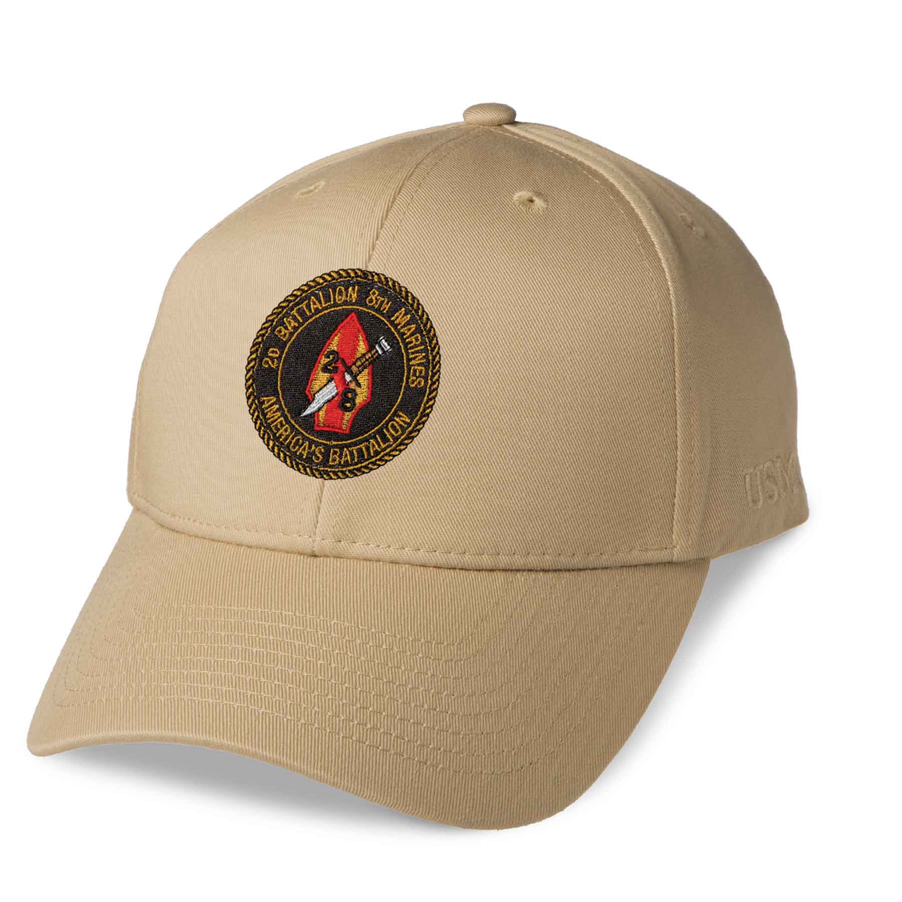 2nd Battalion 8th Marines Embroidered Cover - Image 2