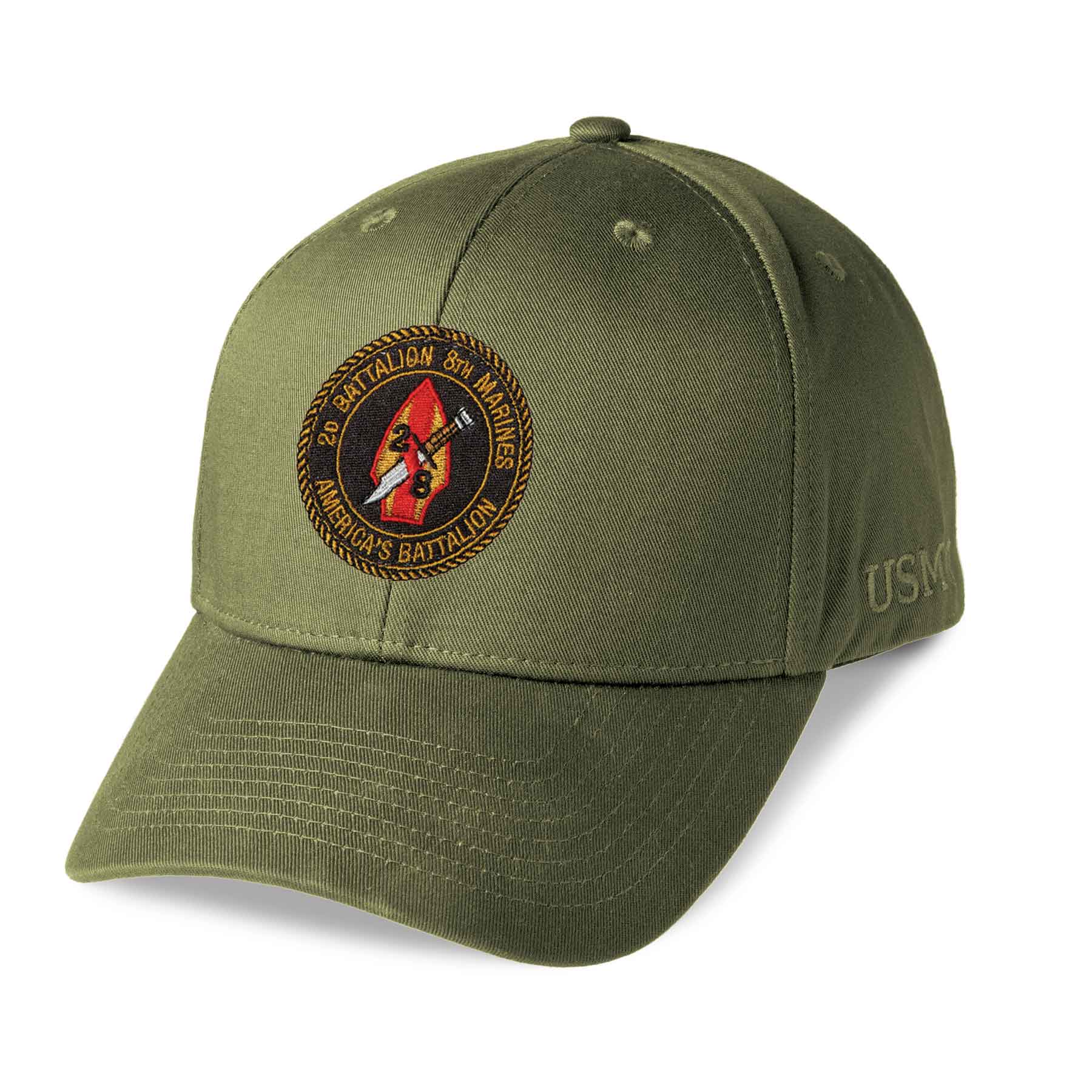 2nd Battalion 8th Marines Embroidered Cover - Image 5