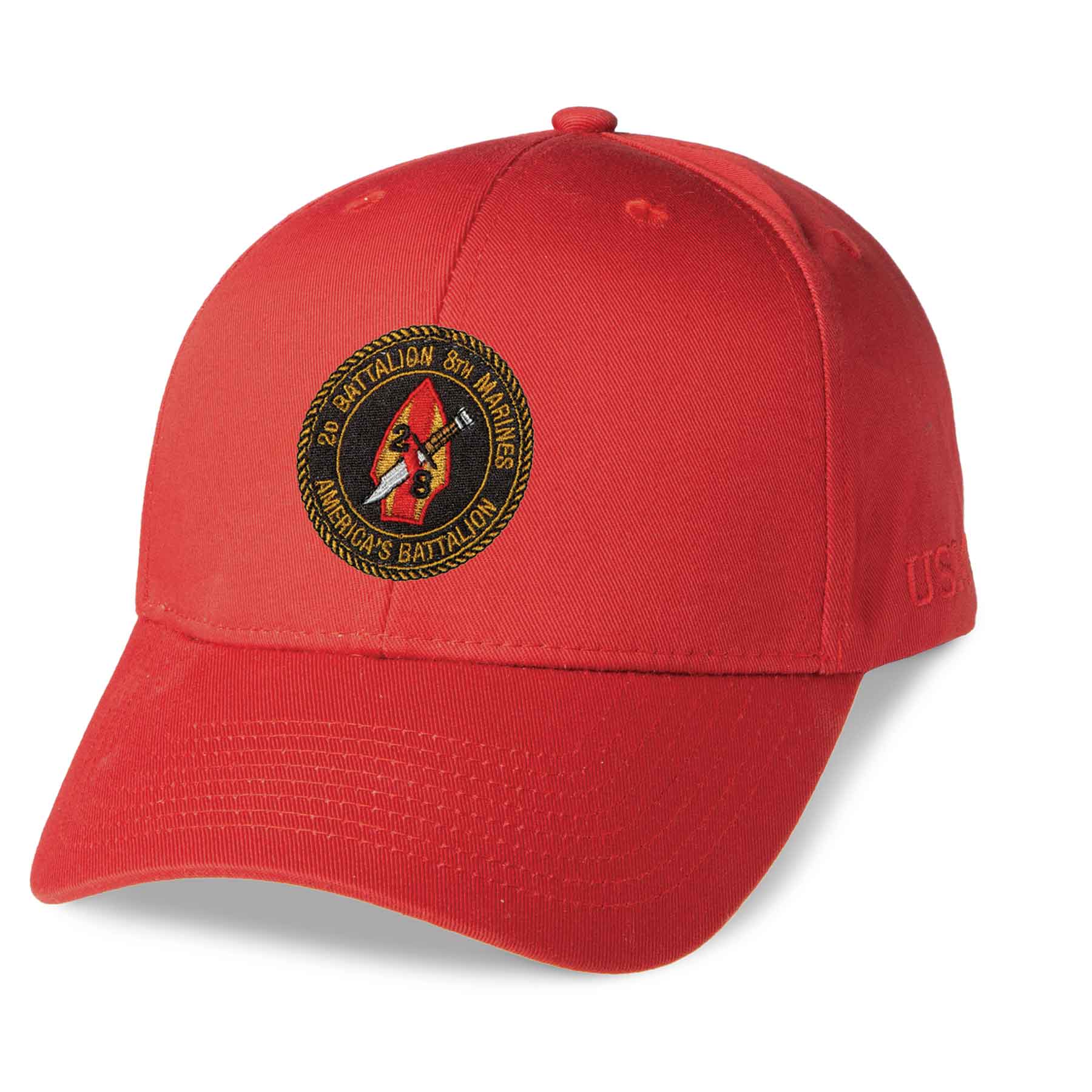 2nd Battalion 8th Marines Embroidered Cover - Image 6