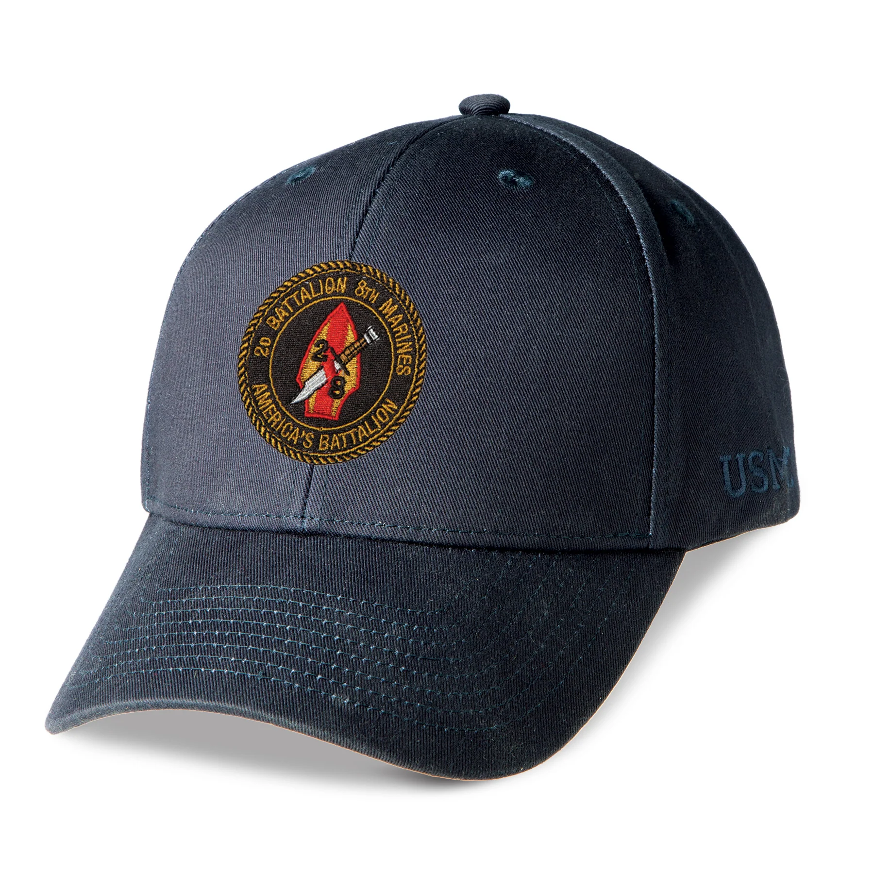 2nd Battalion 8th Marines Embroidered Cover - Image 7