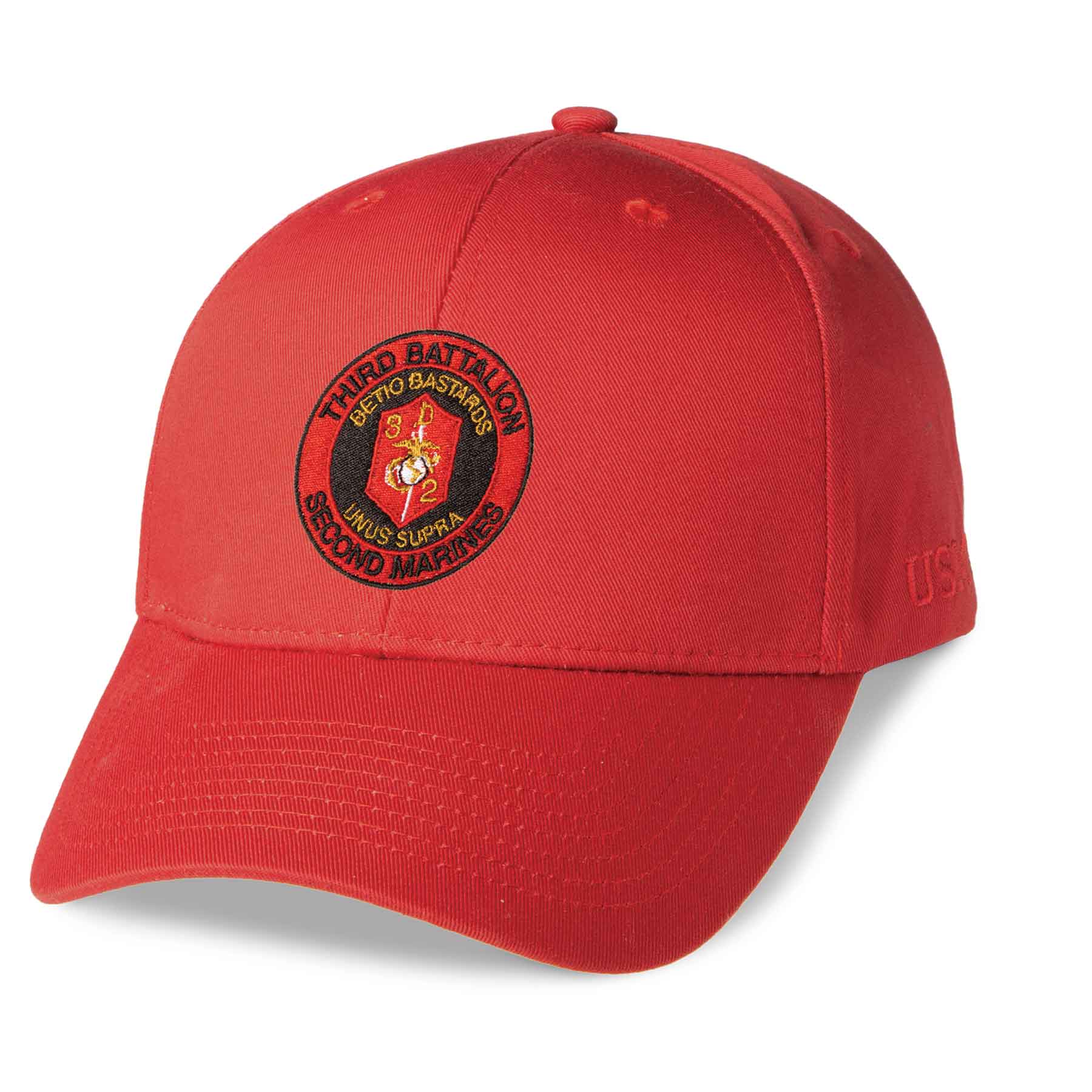 3rd Battalion 2nd Marines Embroidered Cover - Image 6