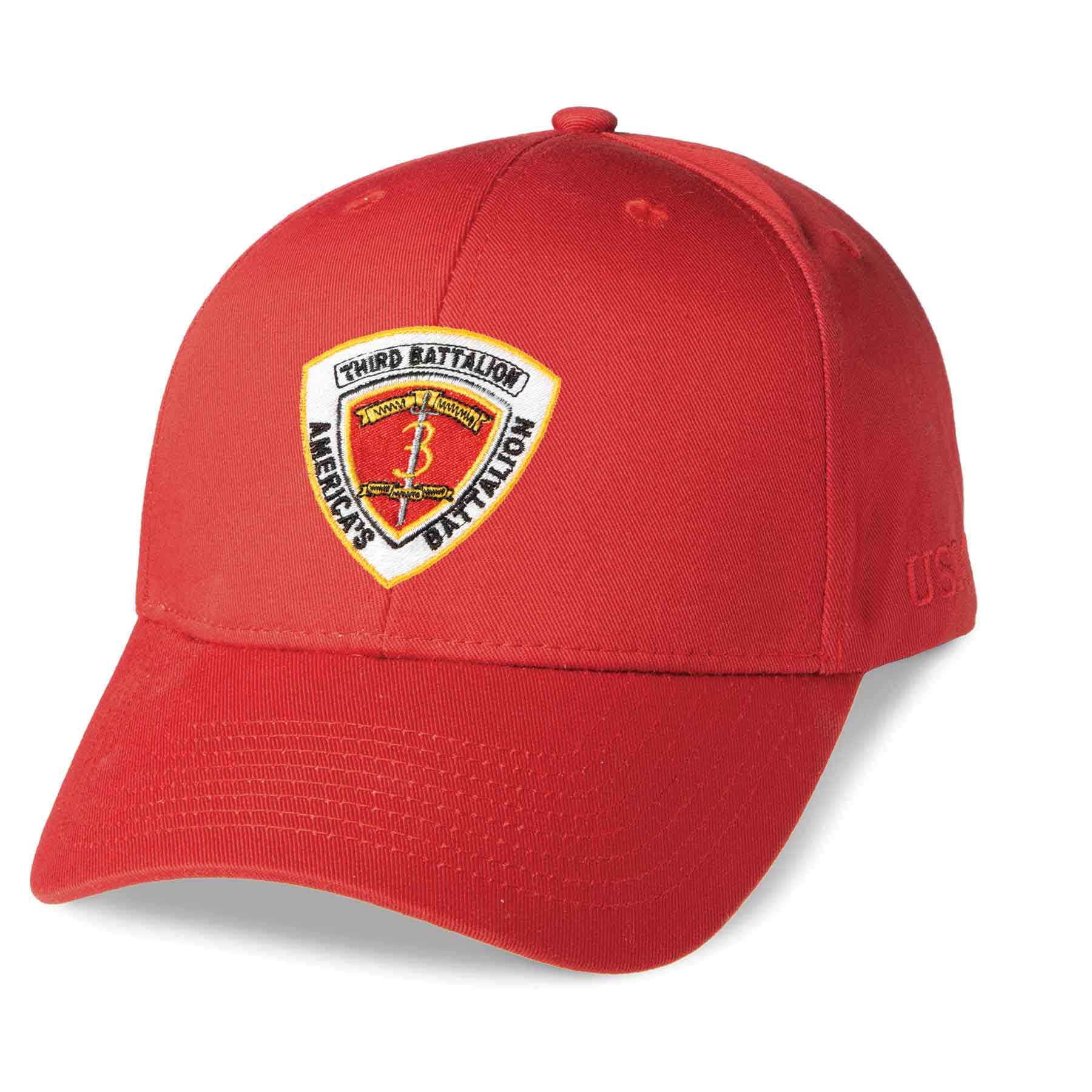 3rd Battalion 3rd Marines Embroidered Cover - Image 6