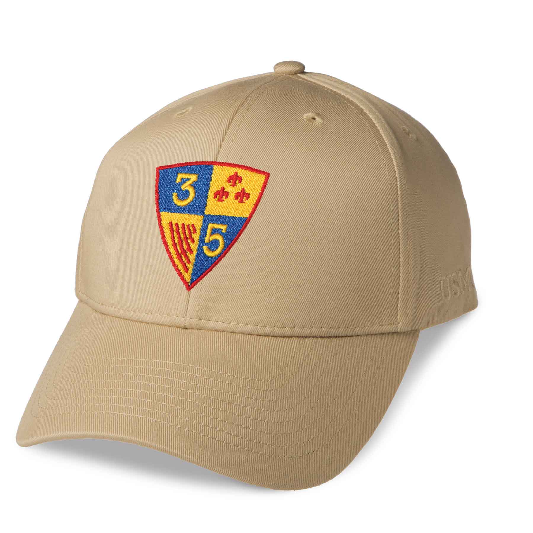 3rd Battalion 5th Marines Embroidered Cover - Image 2