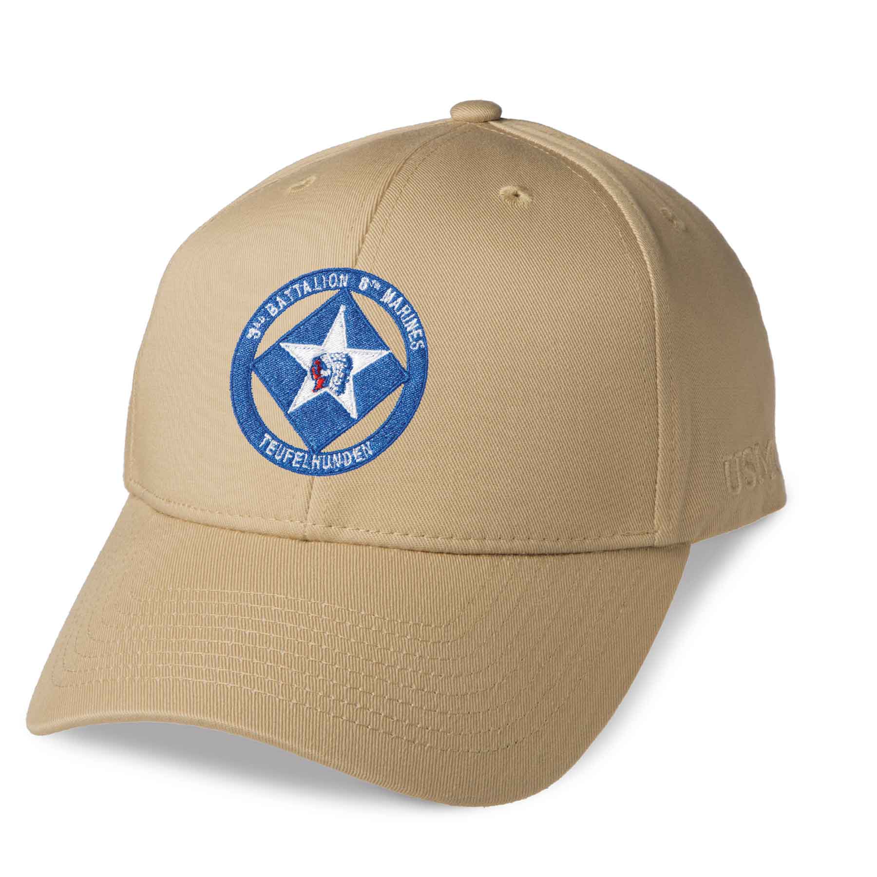3rd Battalion 6th Marines Embroidered Cover - Image 2