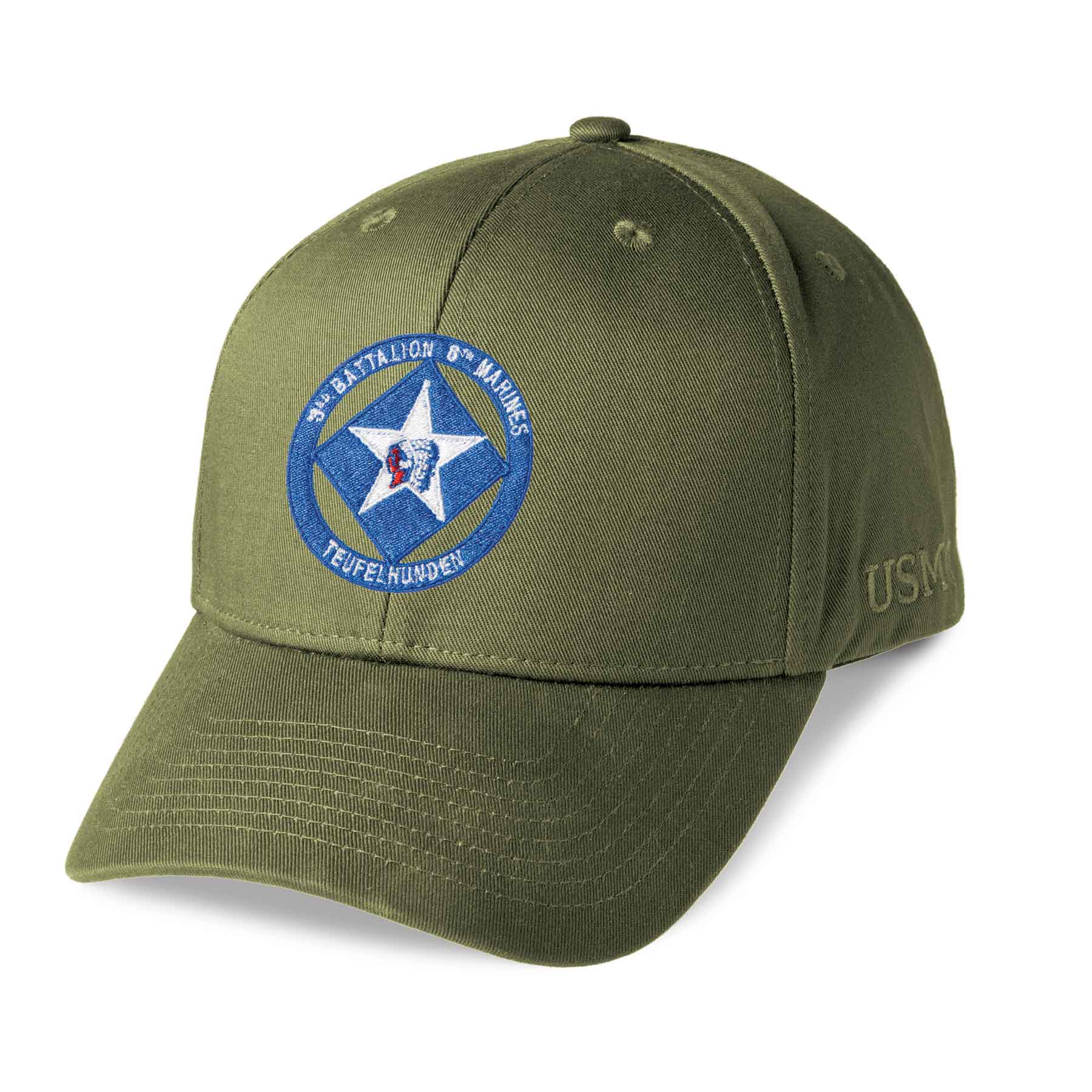 3rd Battalion 6th Marines Embroidered Cover - Image 5