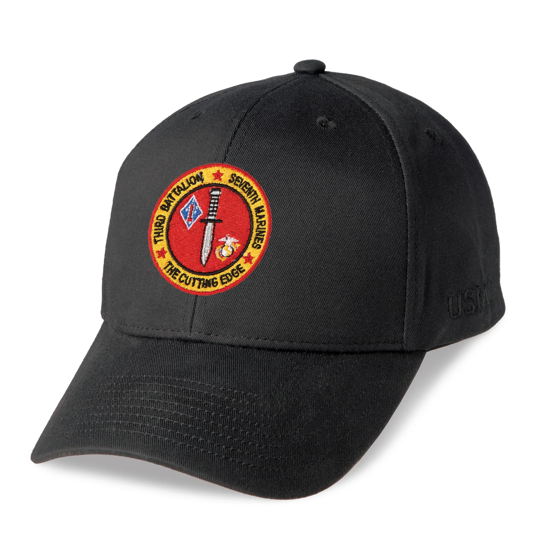 3rd Battalion 7th Marines Embroidered Cover