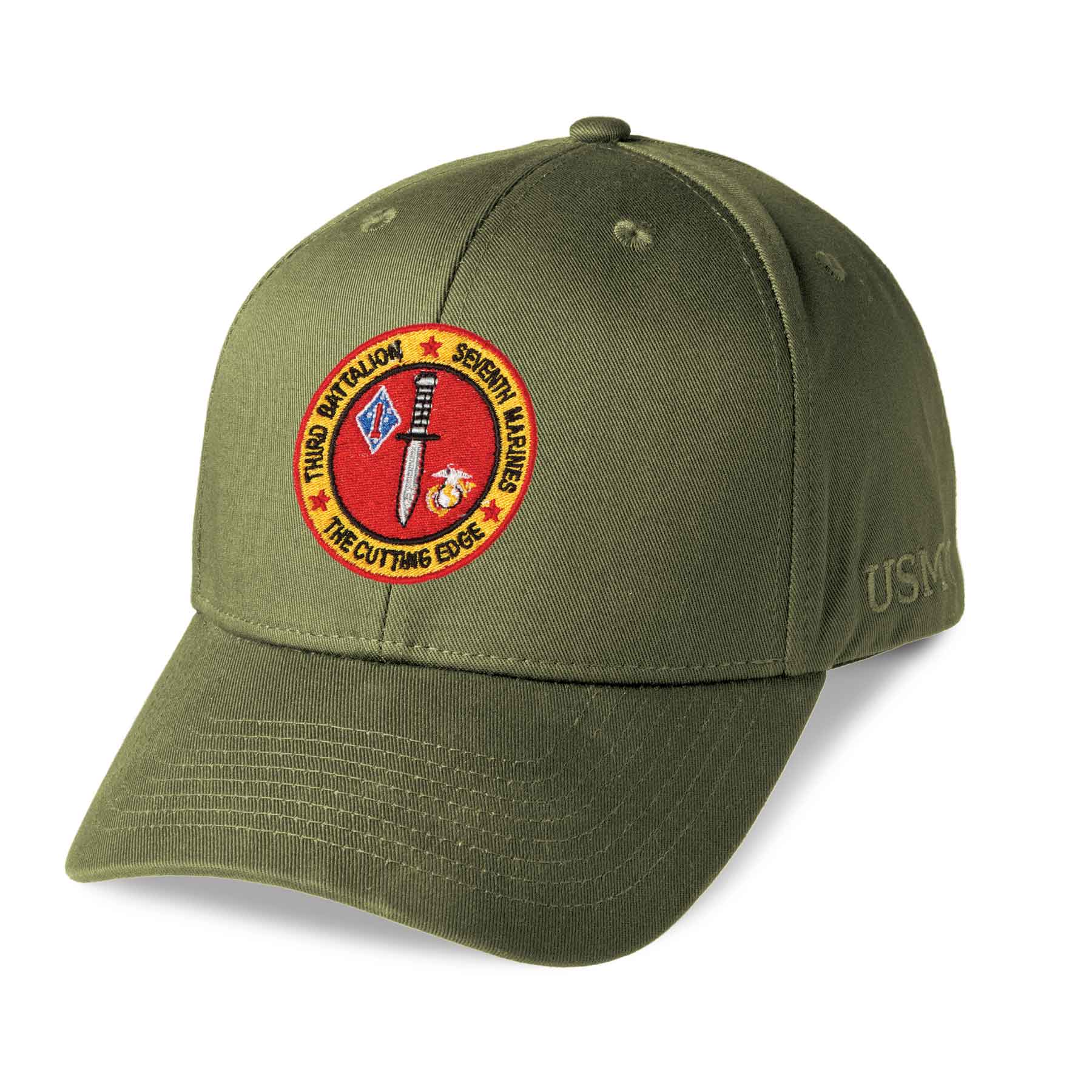 3rd Battalion 7th Marines Embroidered Cover - Image 5