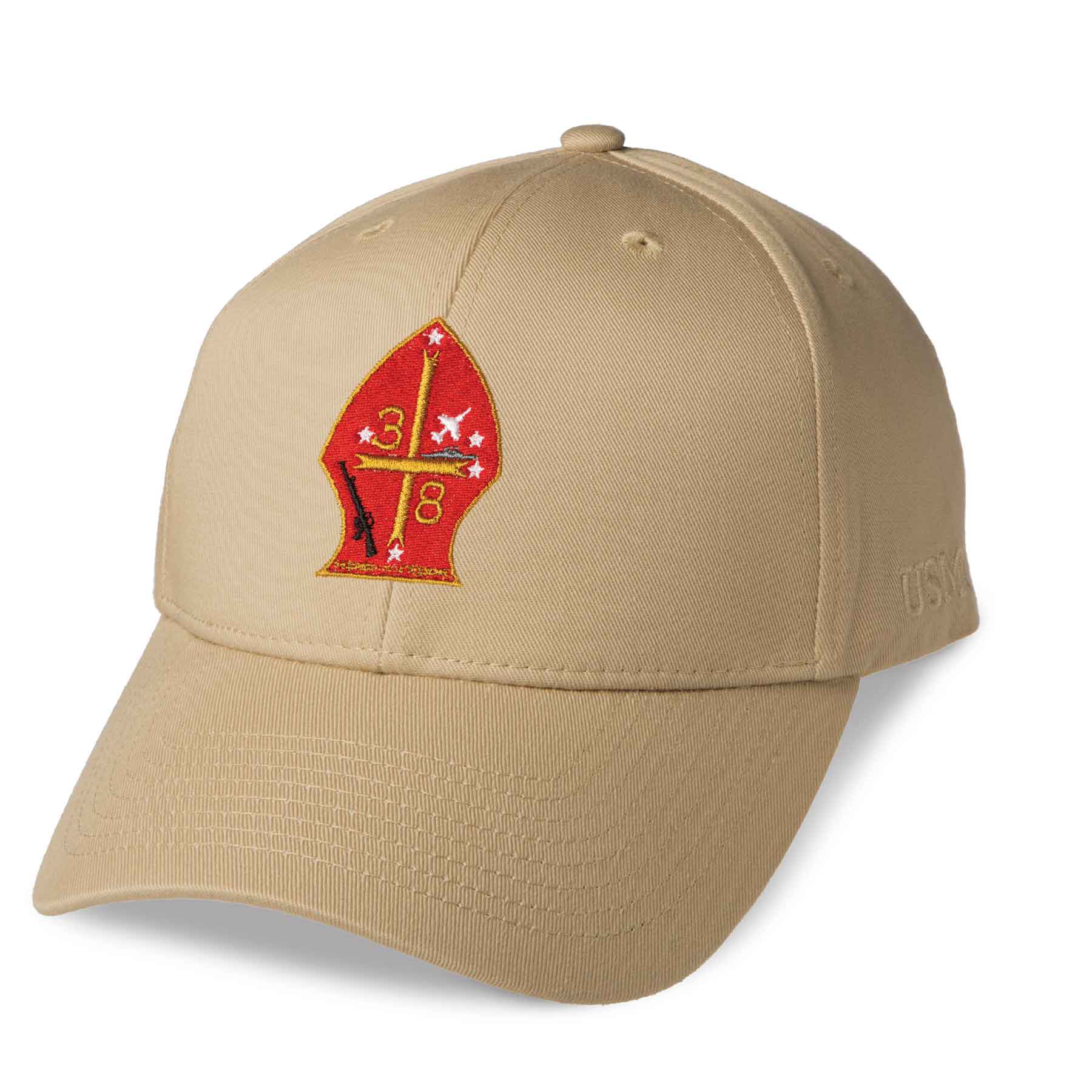 3rd Battalion 8th Marines Embroidered Cover - Image 2