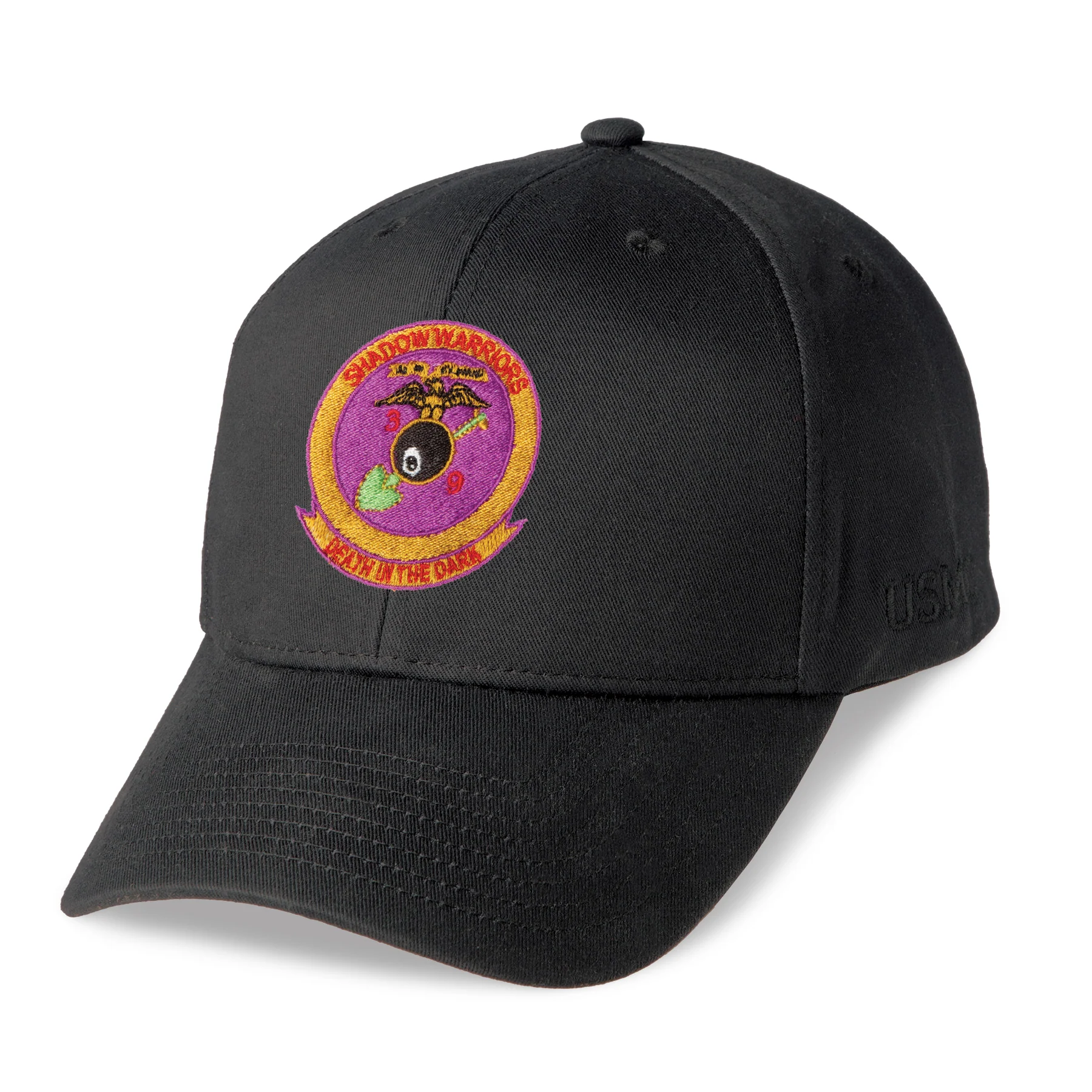 3rd Battalion 9th Marines 8 Ball Embroidered Cover