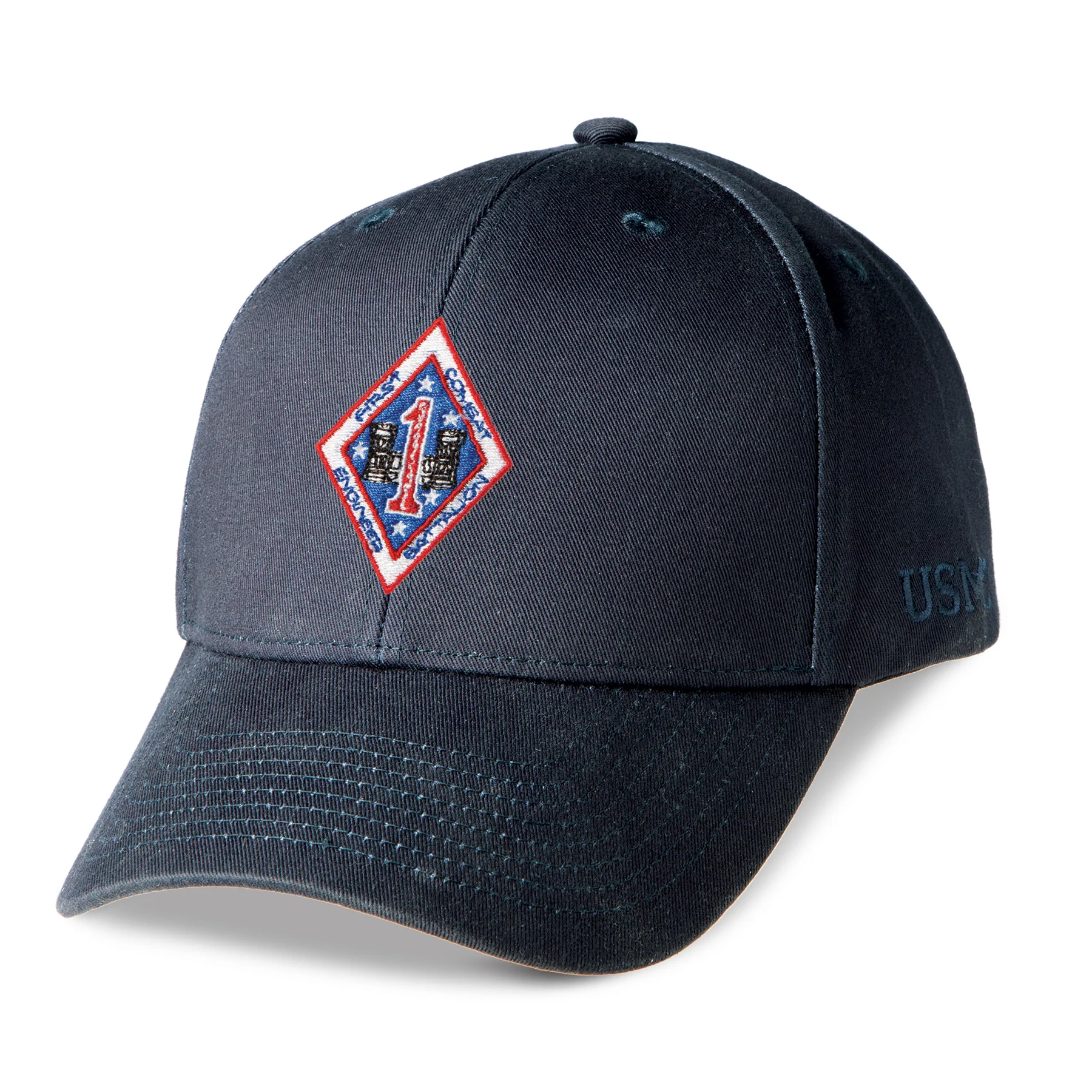 1st Combat Engineer Battalion Embroidered Cover - Image 7