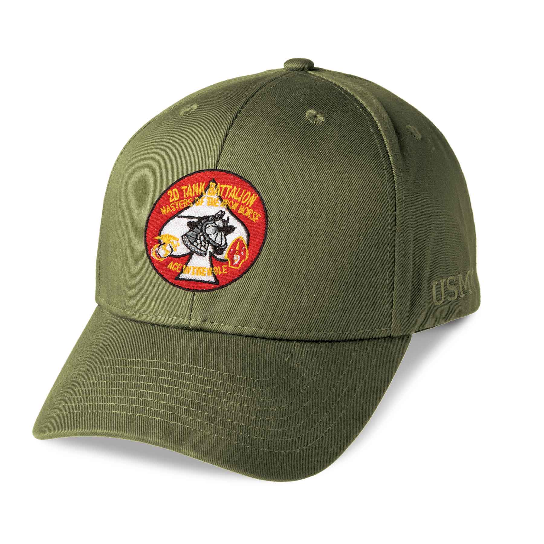 2nd Tank Battalion Embroidered Cover - Image 5