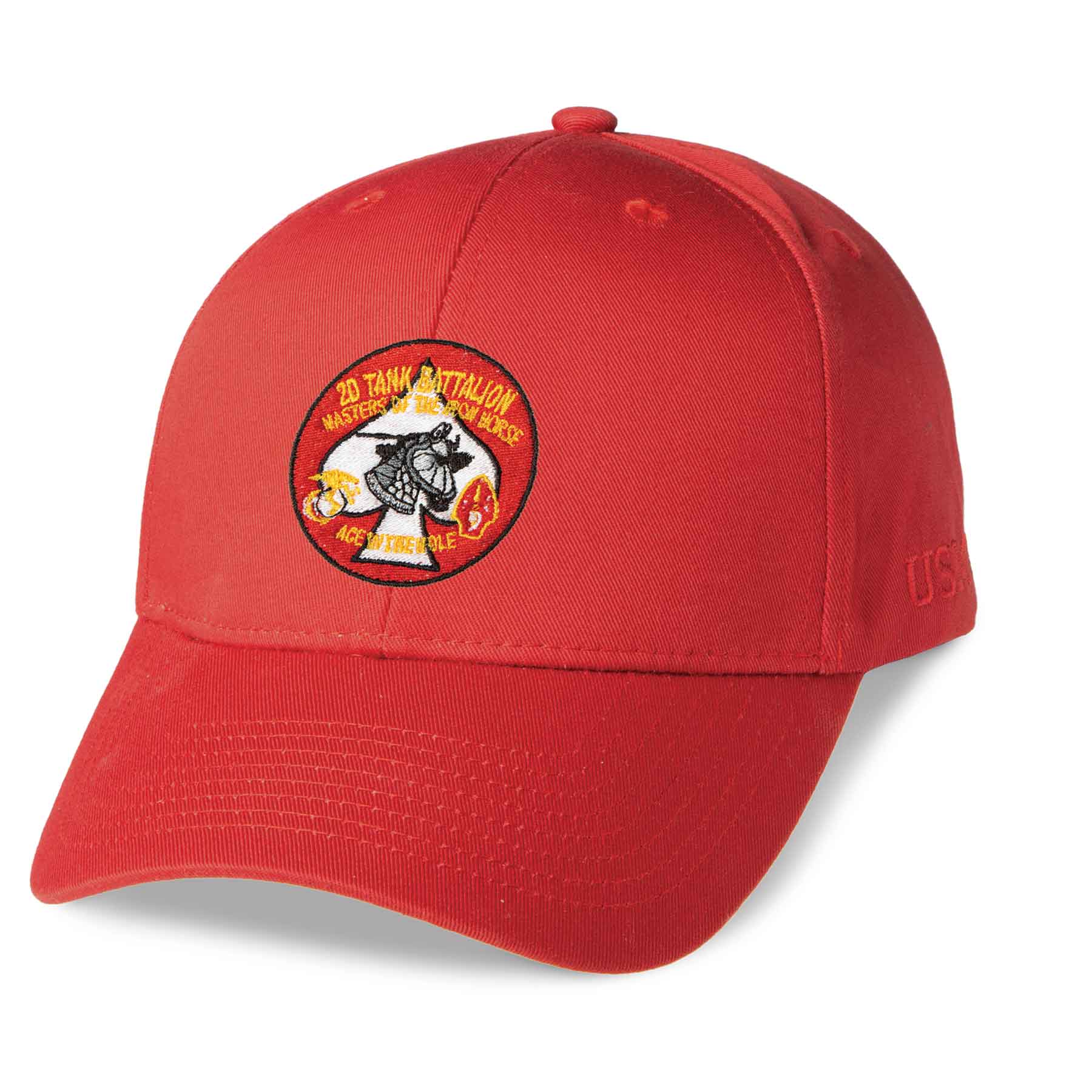 2nd Tank Battalion Embroidered Cover - Image 6