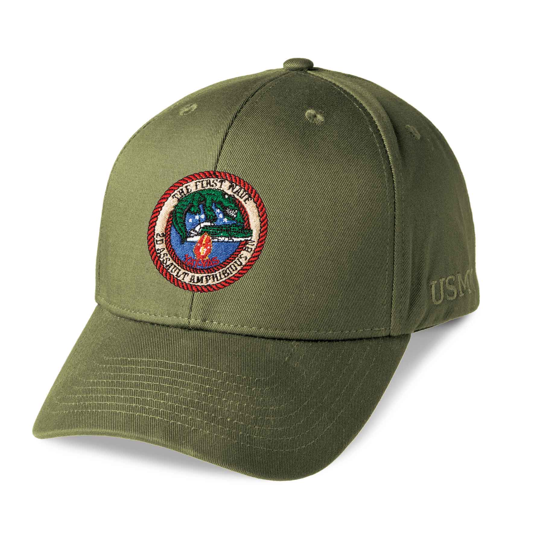 2nd Assualt Amphibious Bn Embroidered Cover - Image 5